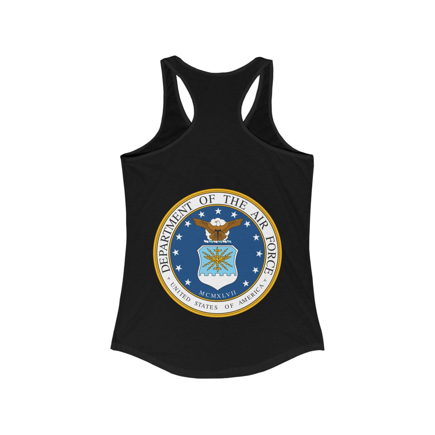US Air Force Women's Racerback Tank