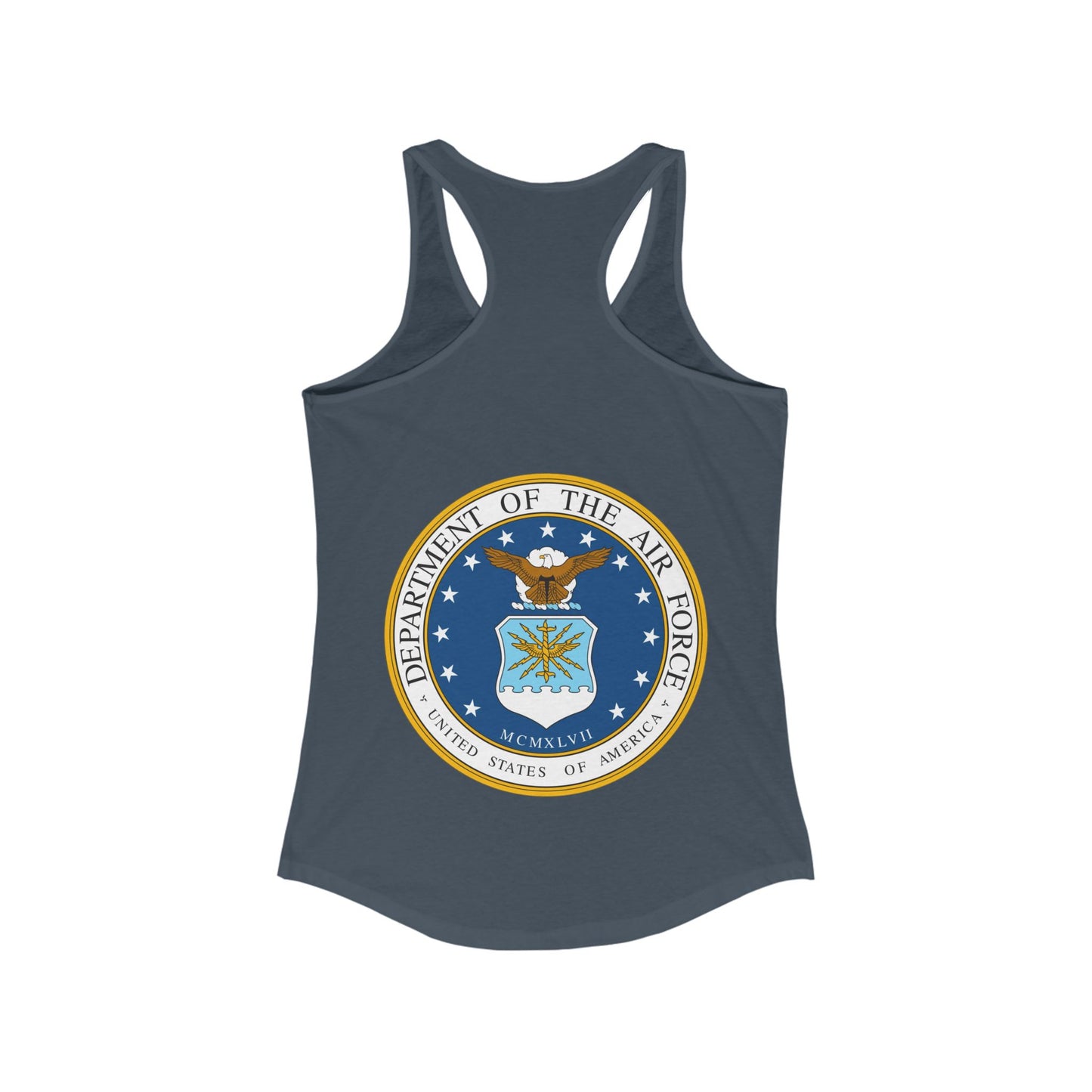 US Air Force Women's Racerback Tank