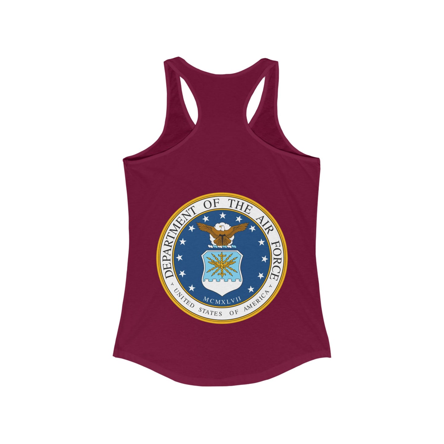 US Air Force Women's Racerback Tank