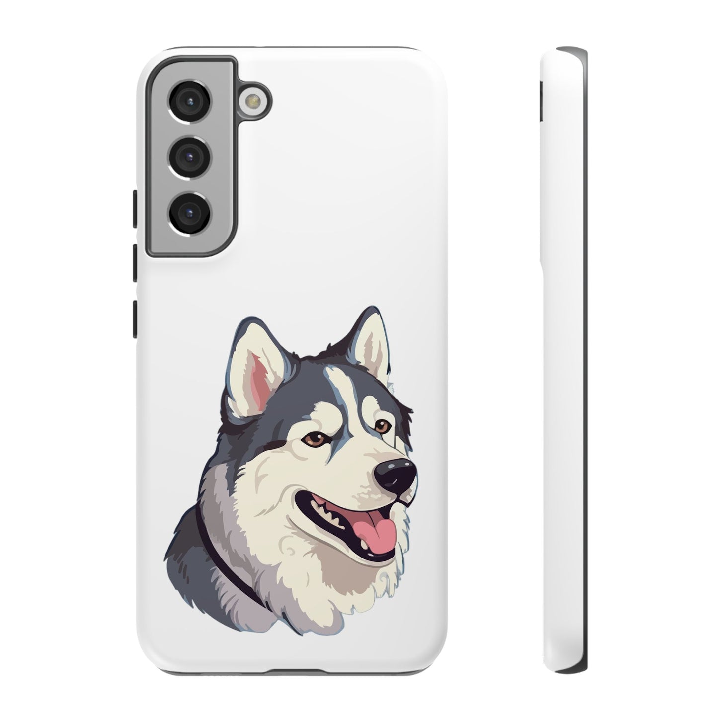 Malamute Head Samsung Case