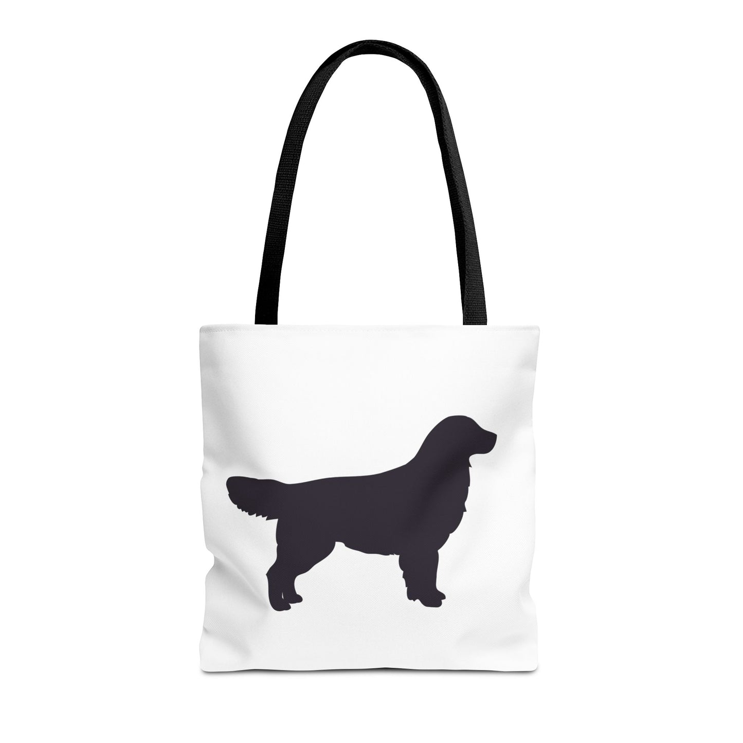 Golden Silhouette Tote Bag