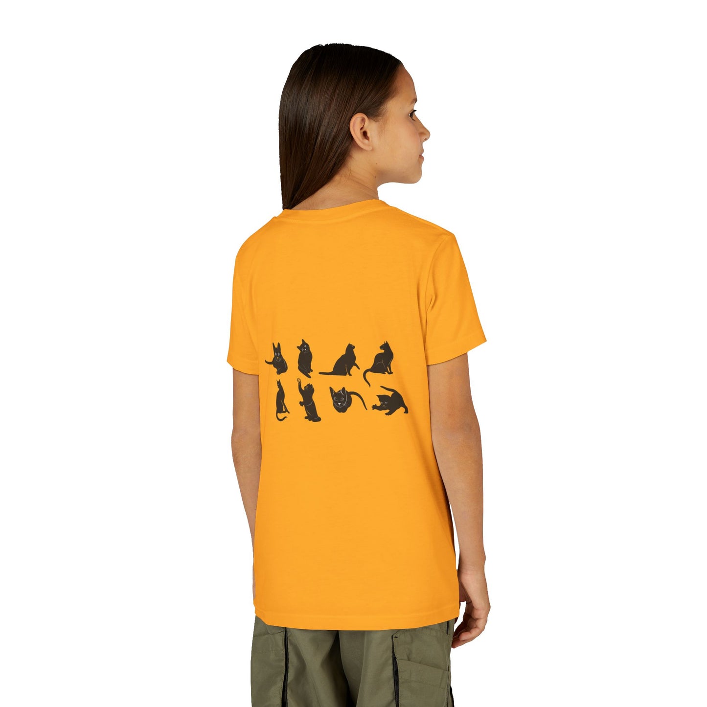 Cats Youth Unisex Short Sleeve Crewneck Tee