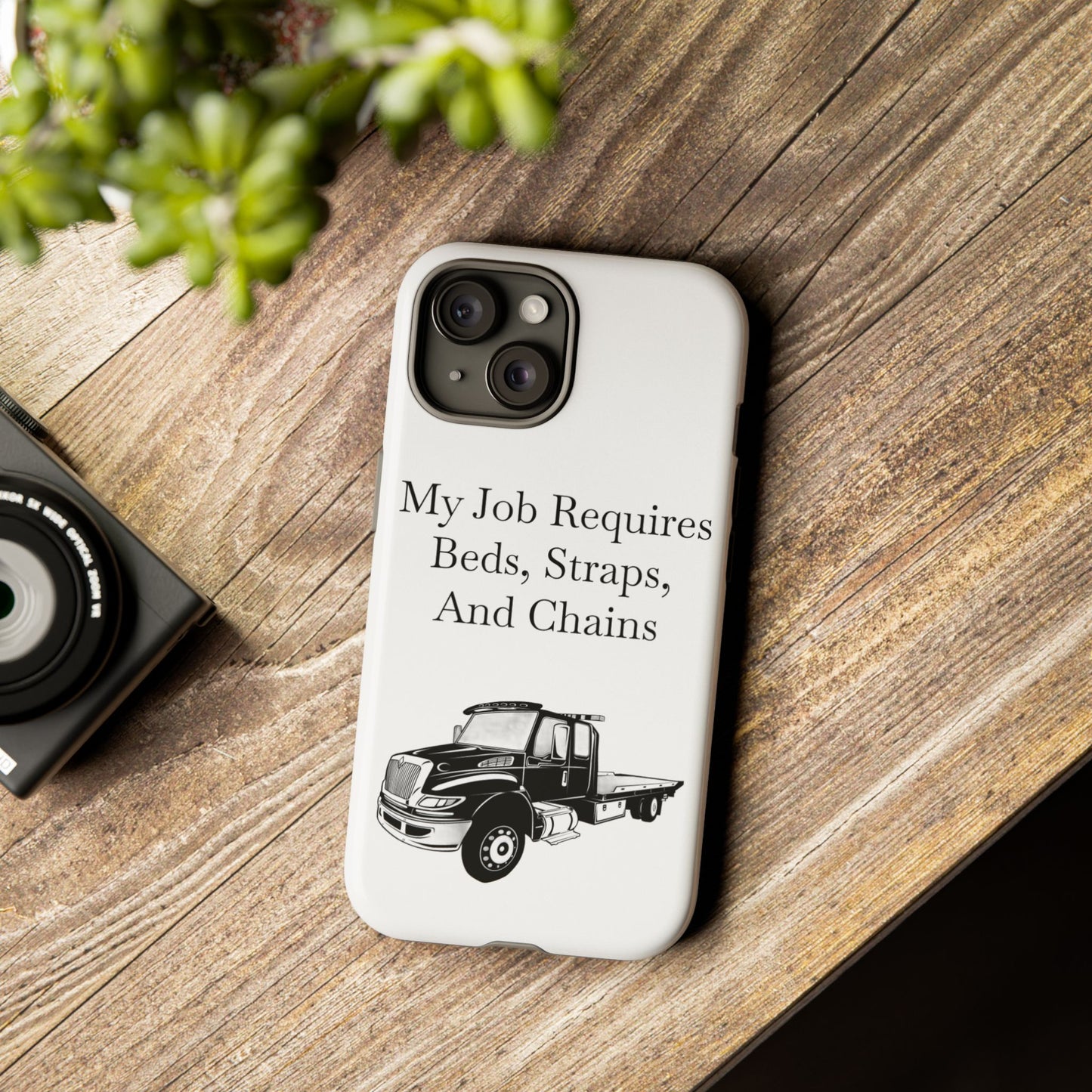 Beds, Straps, And Chains iPhone Case