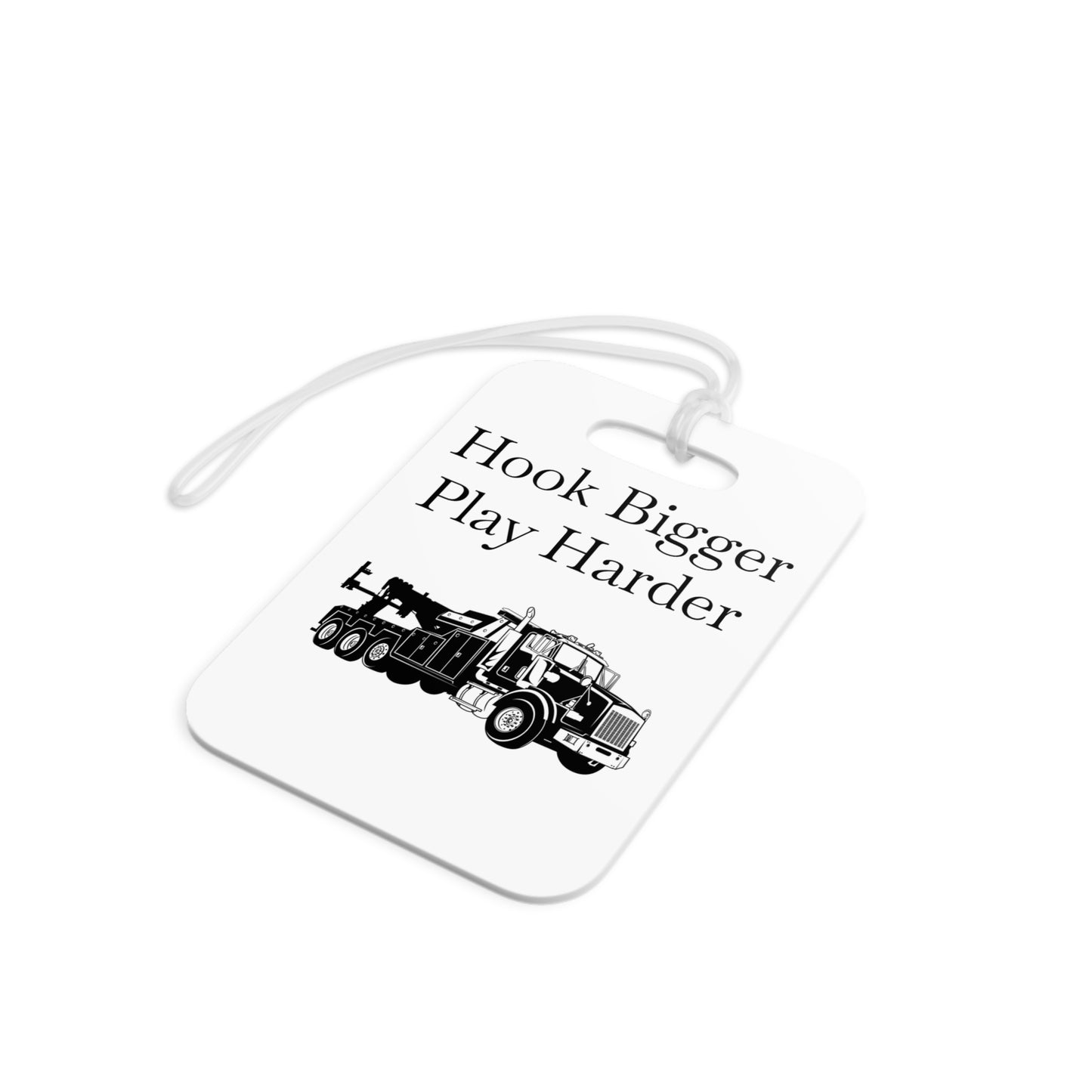 Hook Bigger Luggage Tag