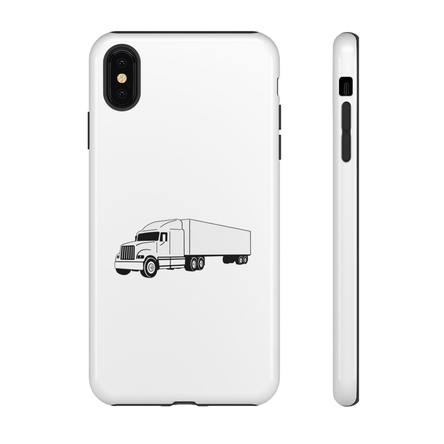 Semi Truck iPhone Case