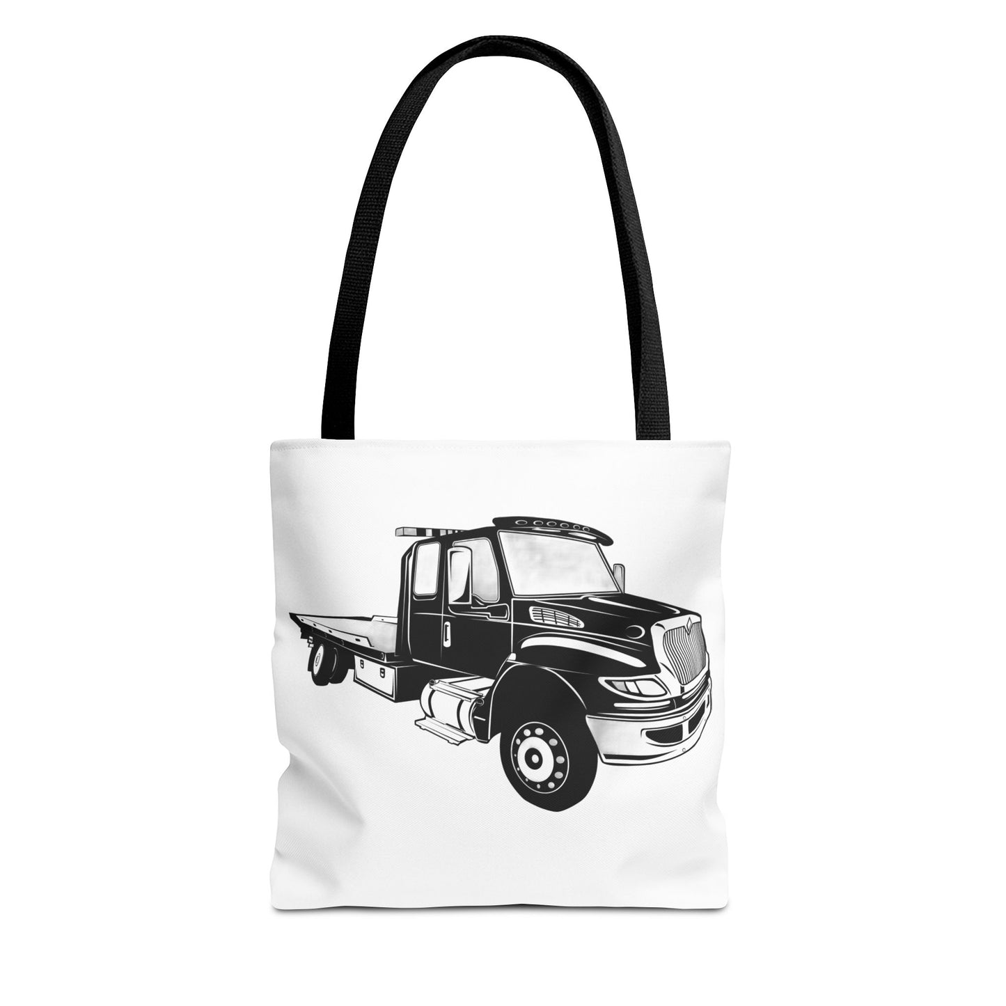 Flatbed Tow Truck Tote Bag