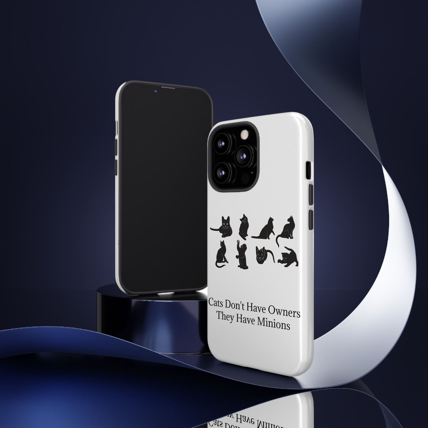 Cat Minions iPhone Case