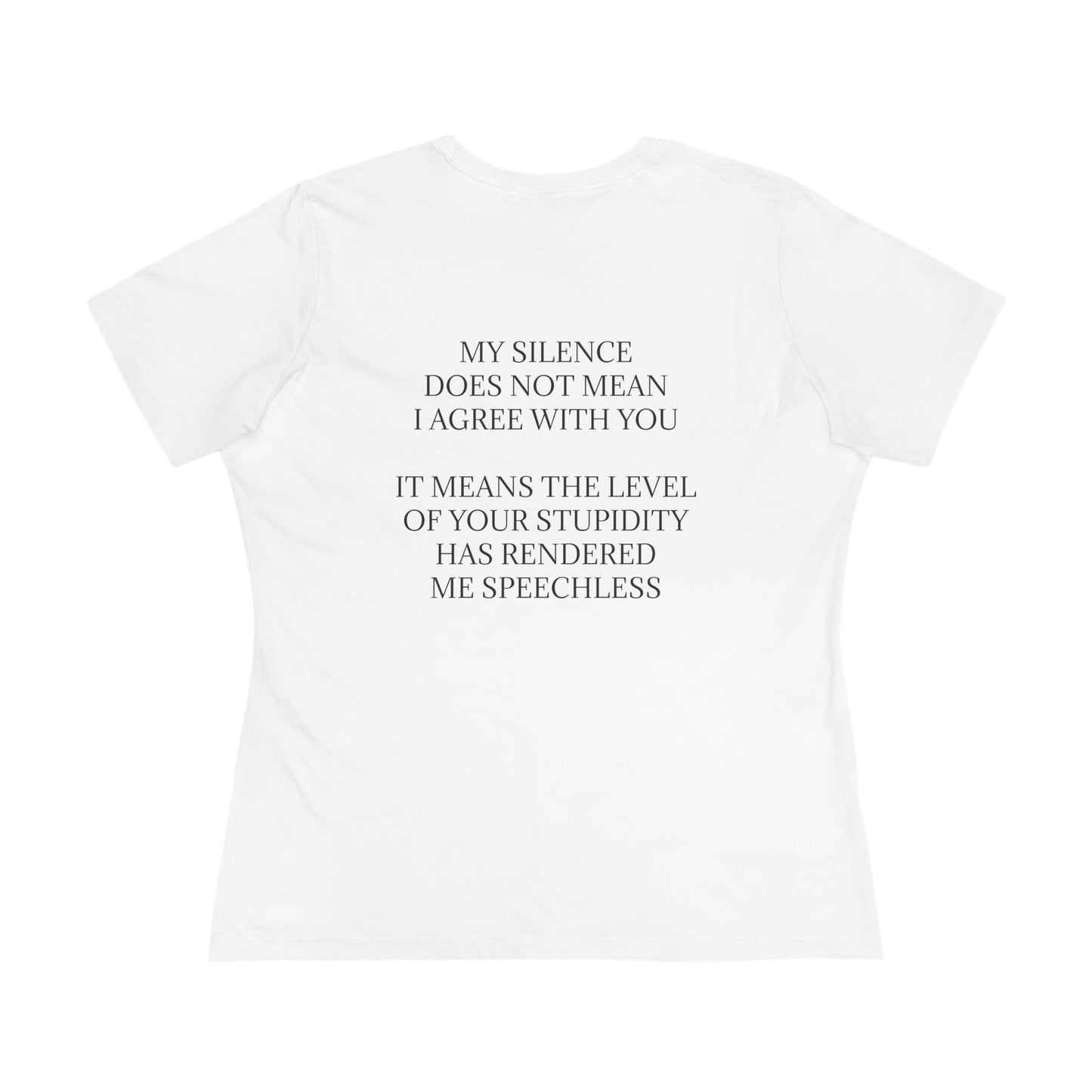 Speechless Women's Short Sleeve Crewneck Tee