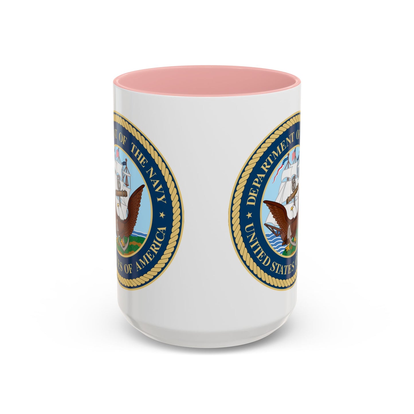 US Navy 2-Tone Coffee Mug