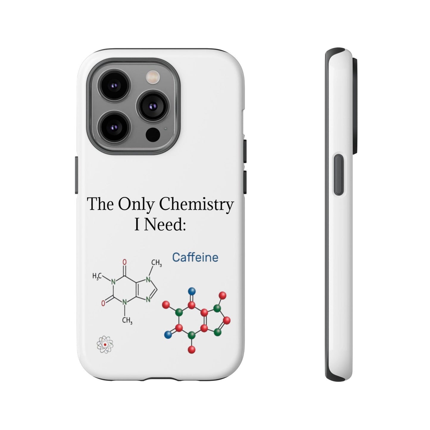 Chemistry Lesson iPhone Case