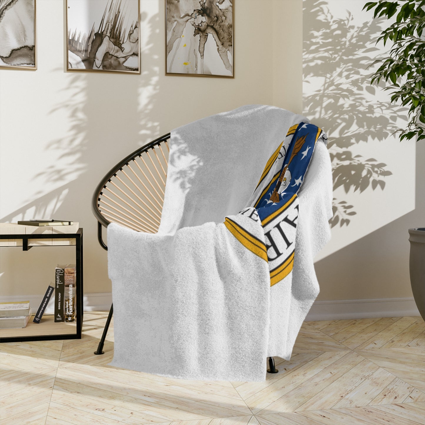 US Air Force Velveteen Microfiber Blanket