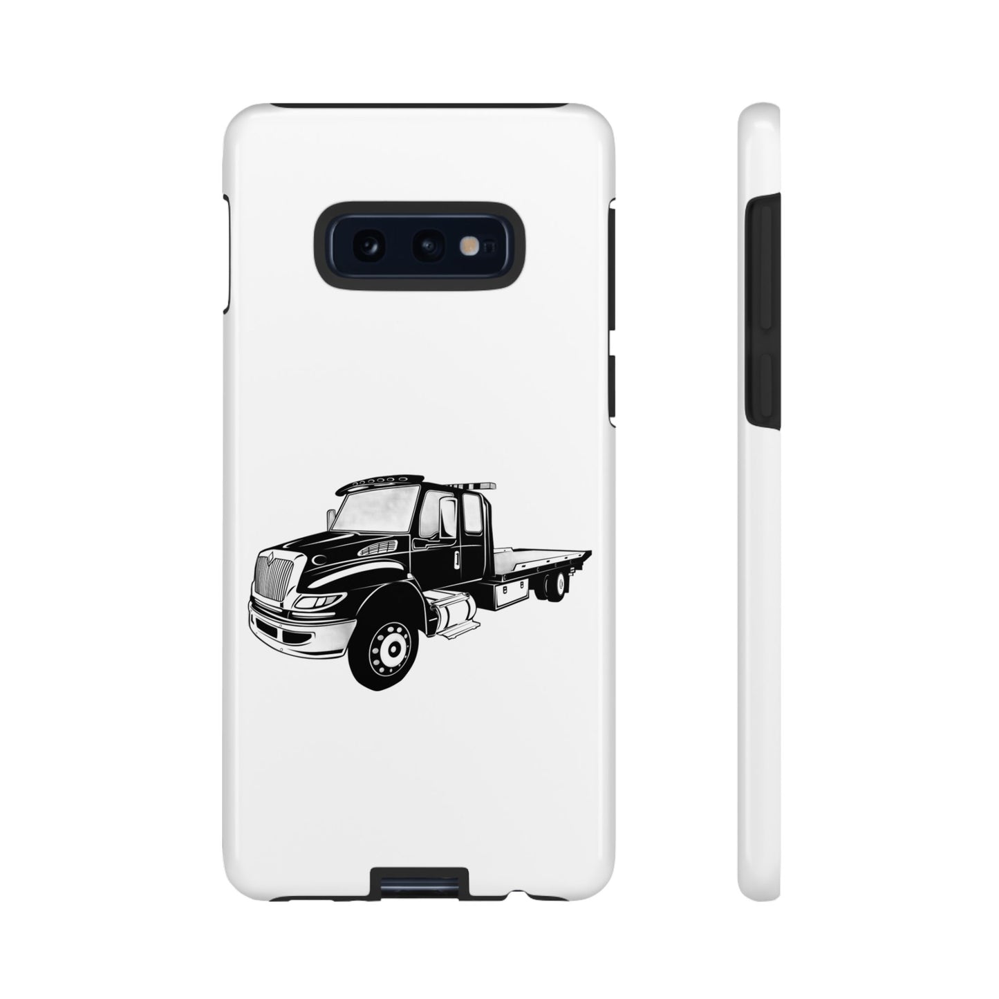 Flatbed Tow Truck Samsung Case