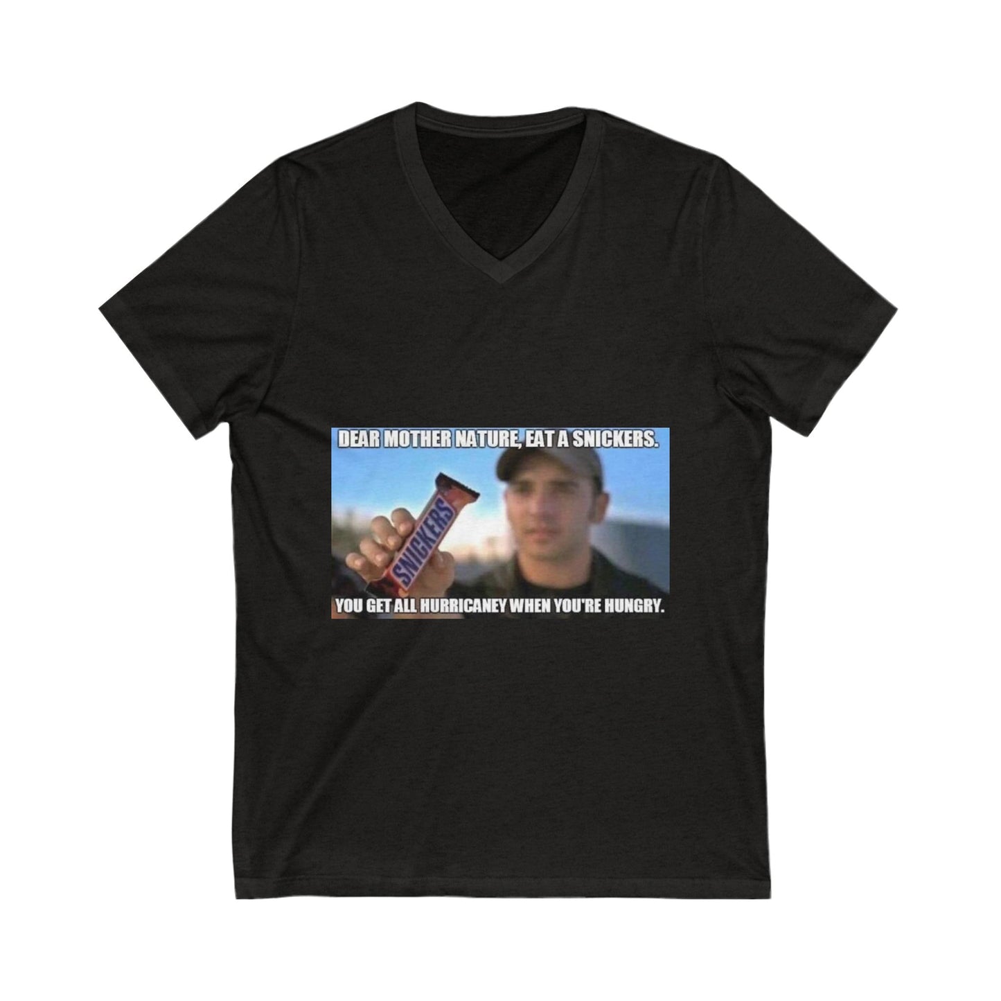 Hurricaney Unisex Short Sleeve V-Neck Tee