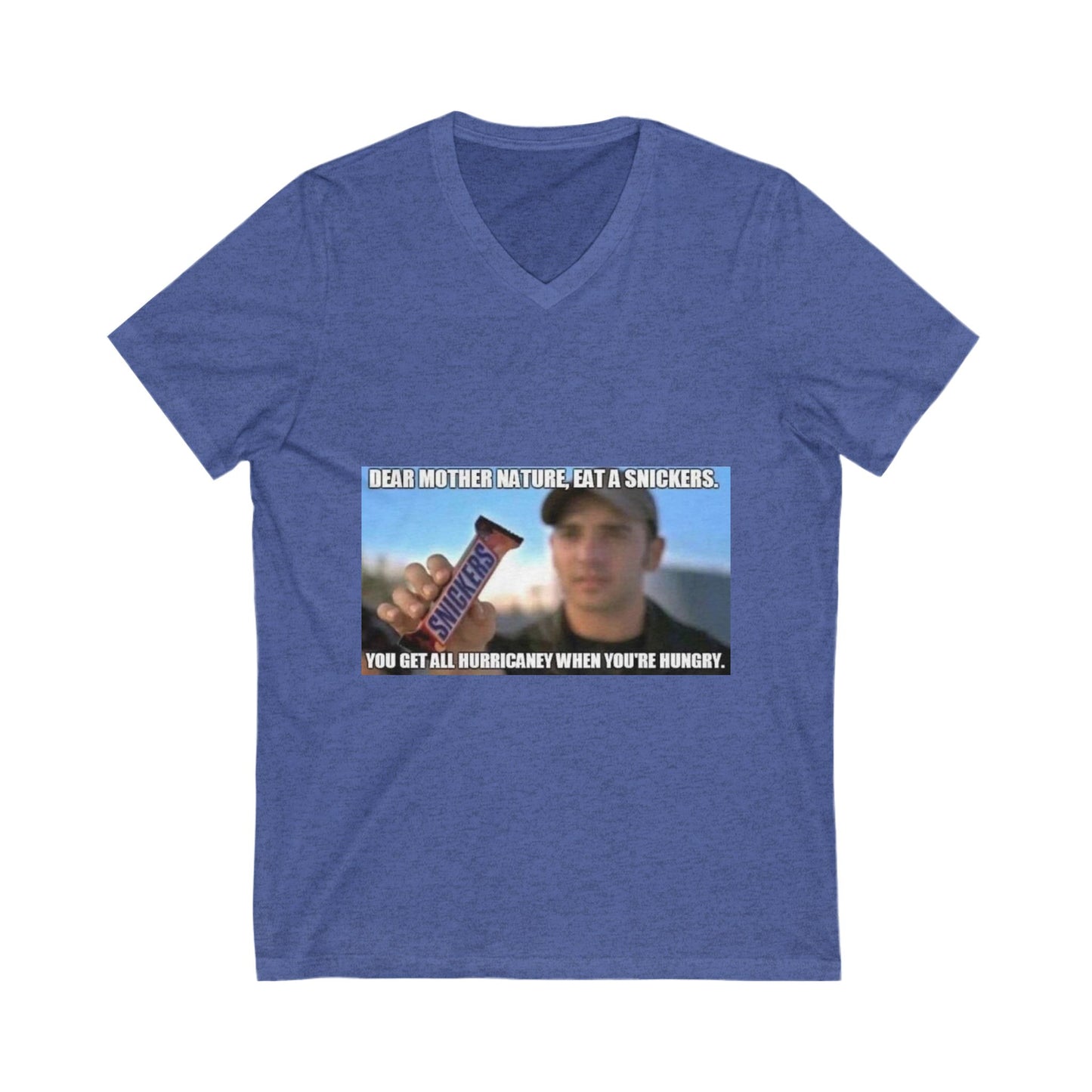 Hurricaney Unisex Short Sleeve V-Neck Tee