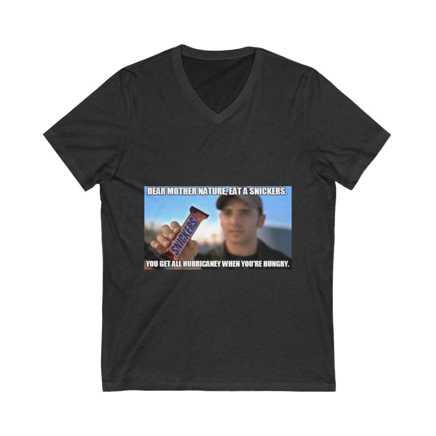 Hurricaney Unisex Short Sleeve V-Neck Tee