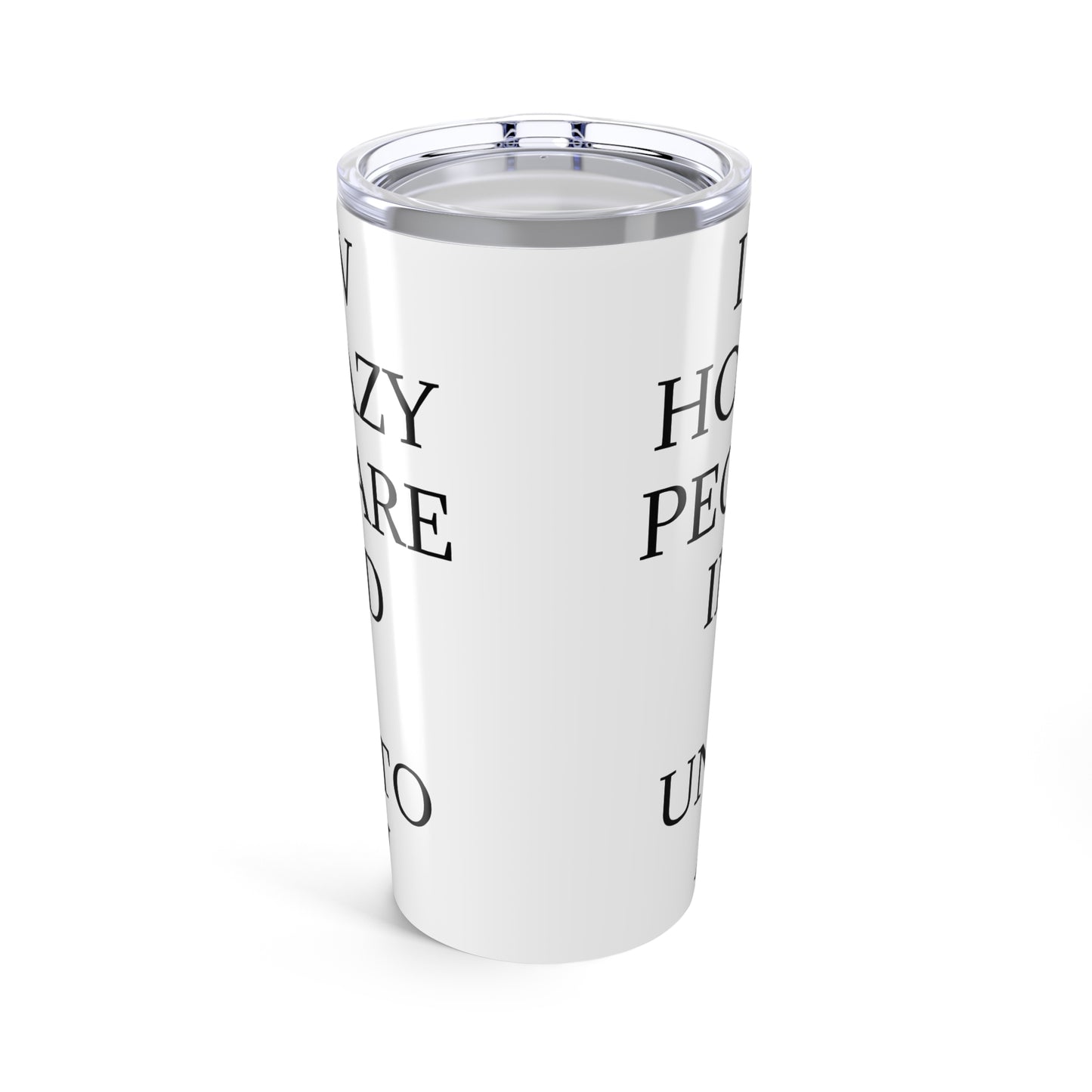 Never Knew Tumbler
