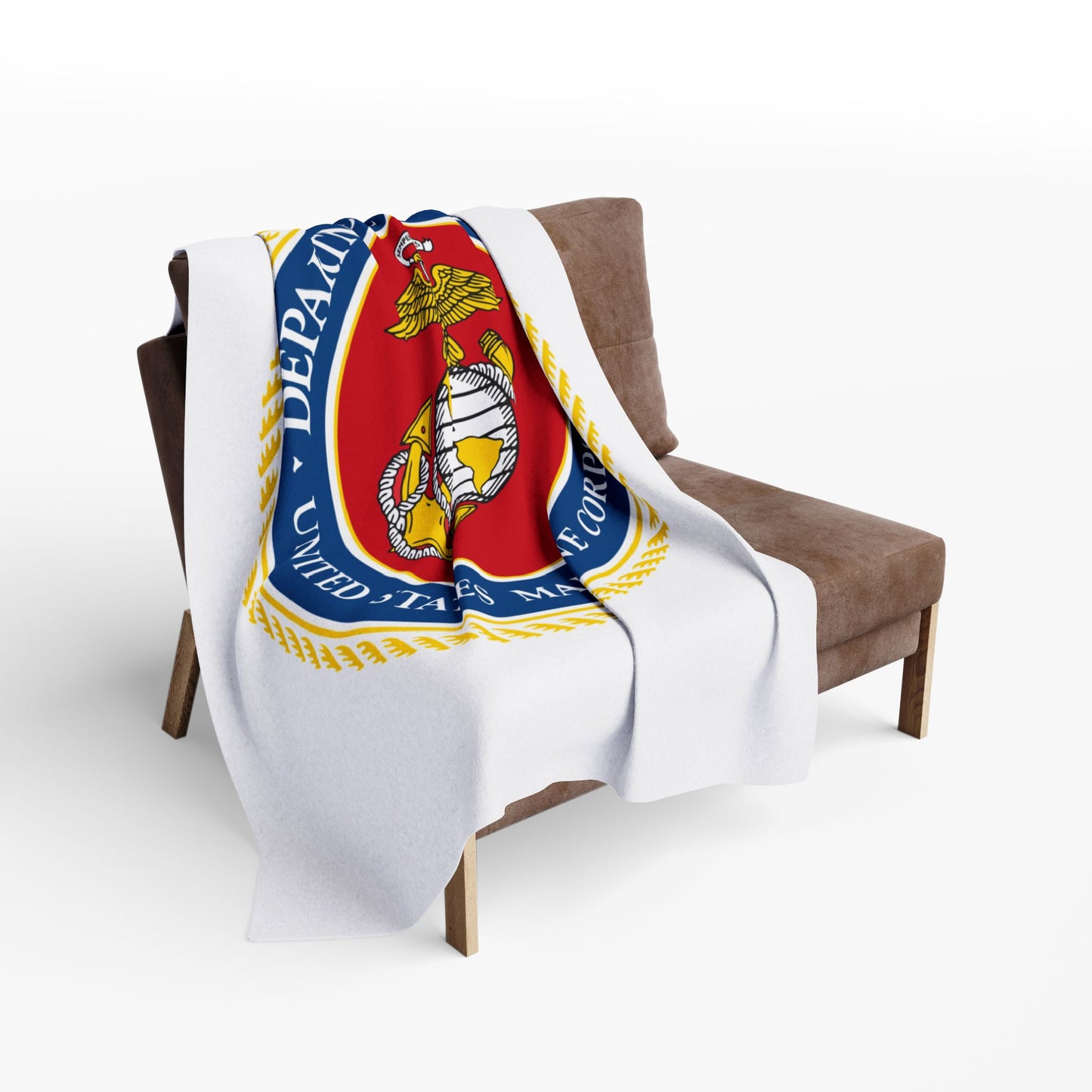 US Marine Corps Arctic Fleece Blanket