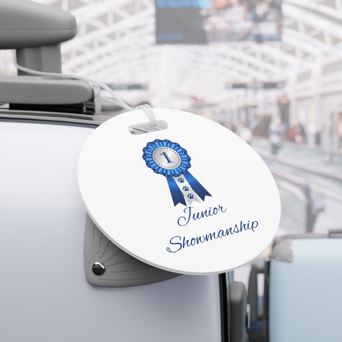 Junior Showmanship Luggage Tag