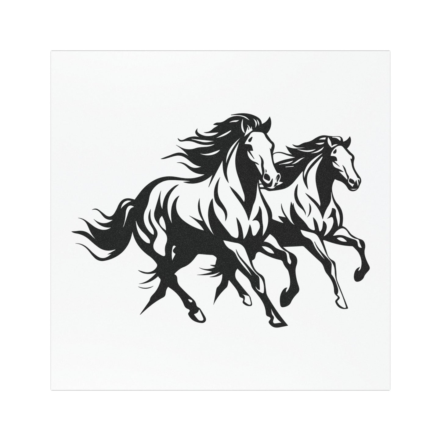 Horsin' Around Indoor/Outdoor Magnet