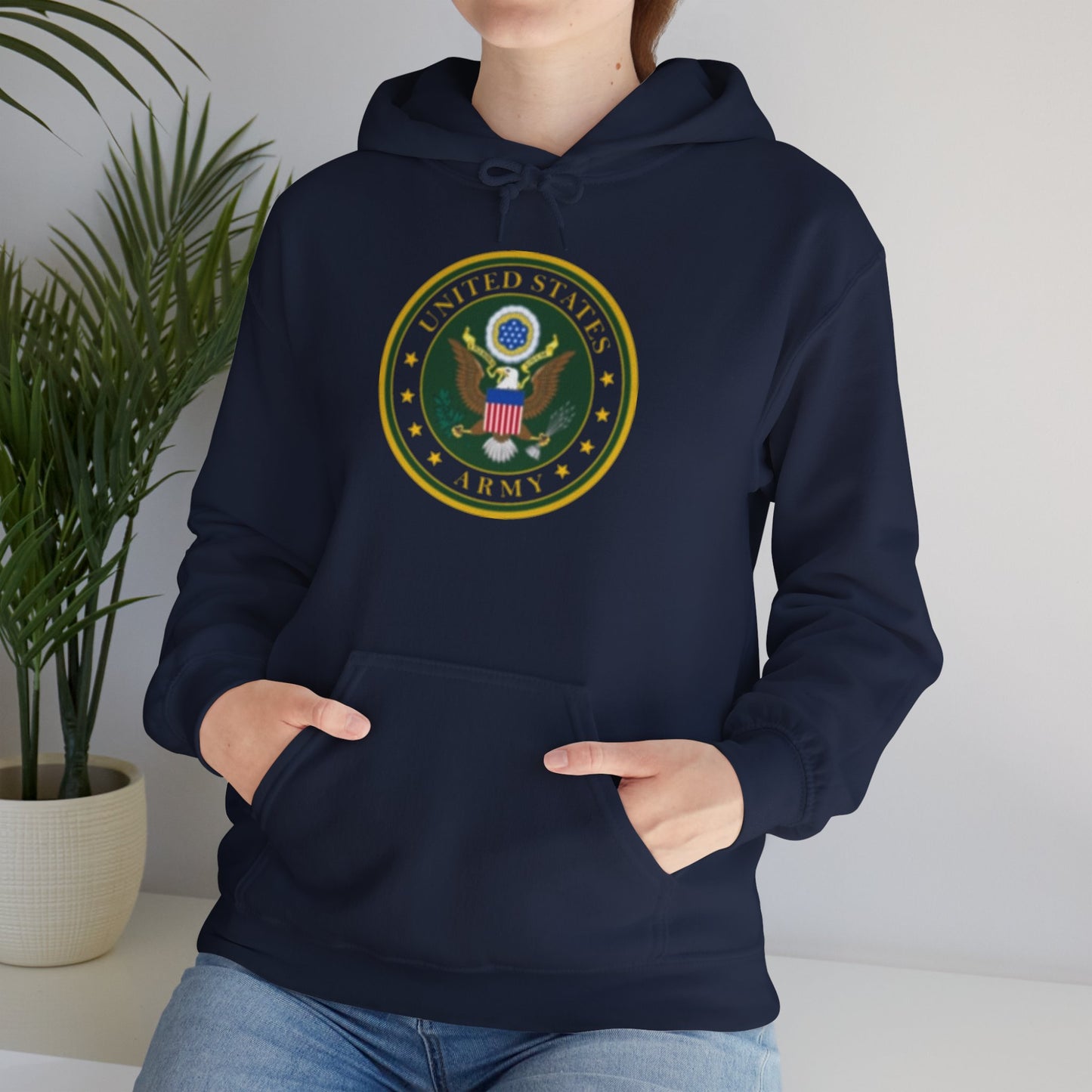 US Army Unisex Hoodie