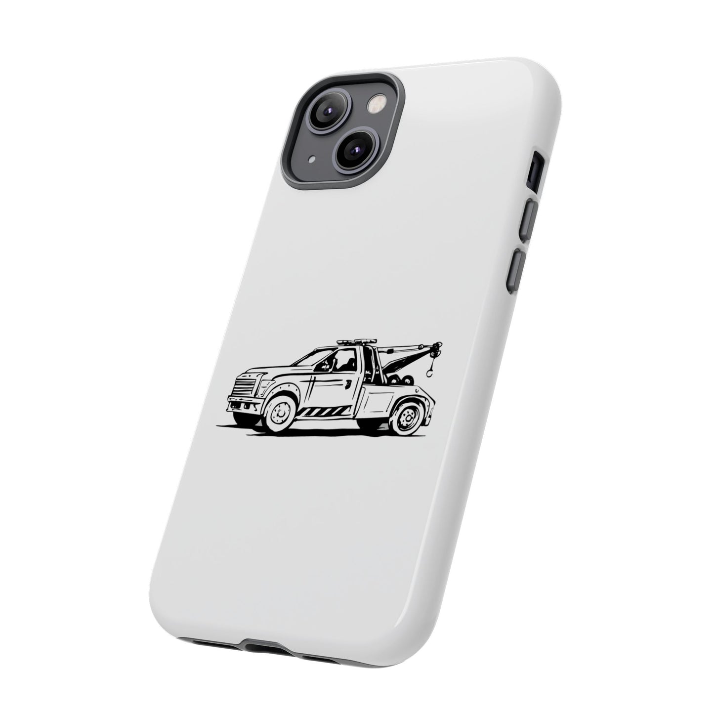 Wheel Lift Tow Truck iPhone Case