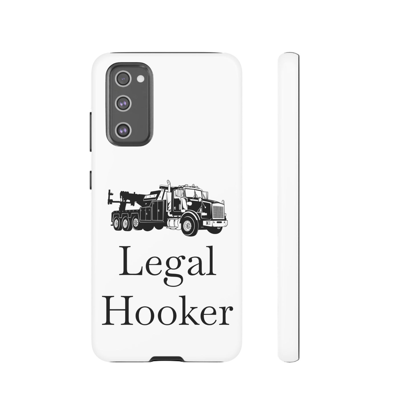 Legal H**ker Heavy Tow Truck Samsung Case