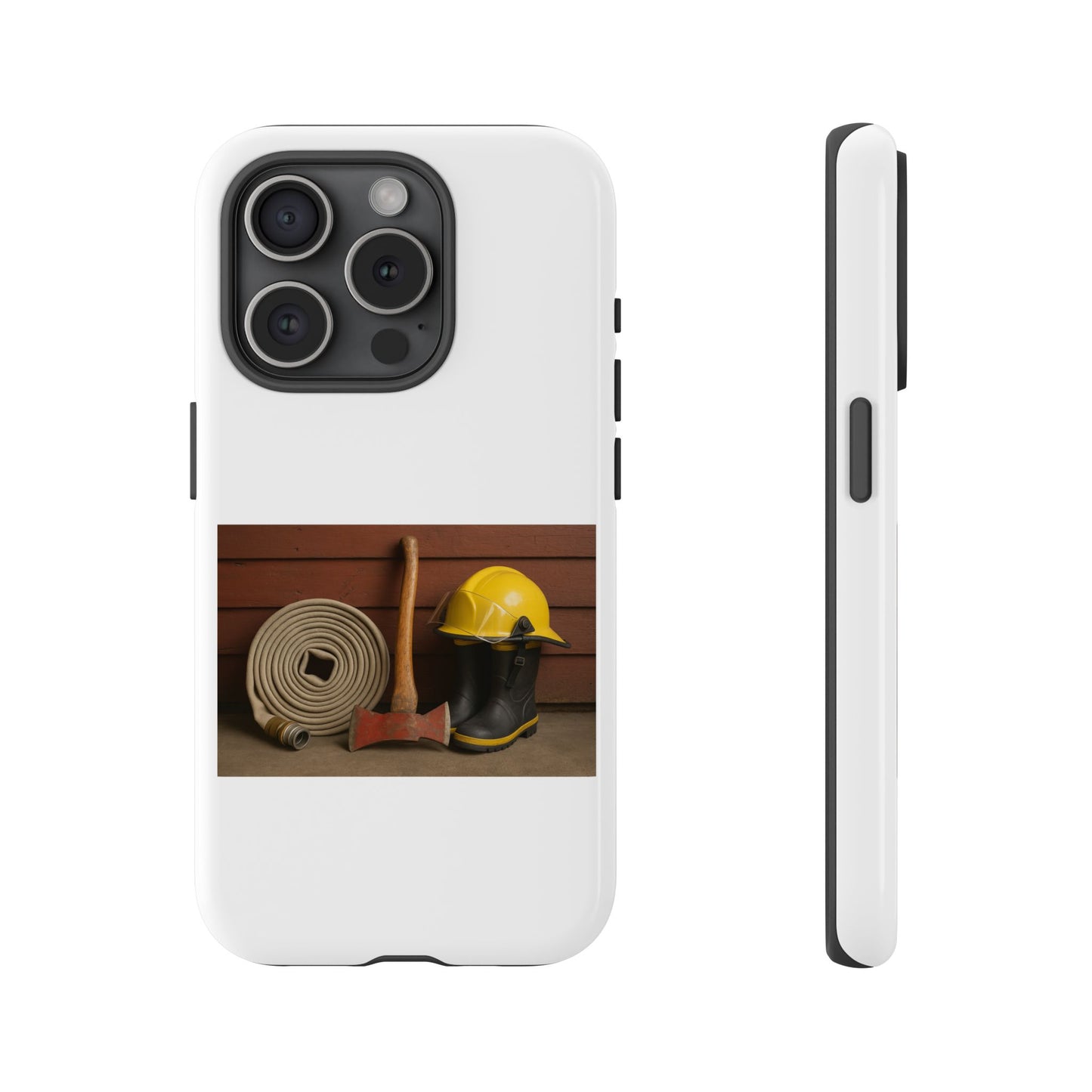 Fire/Rescue Appreciation iPhone Case