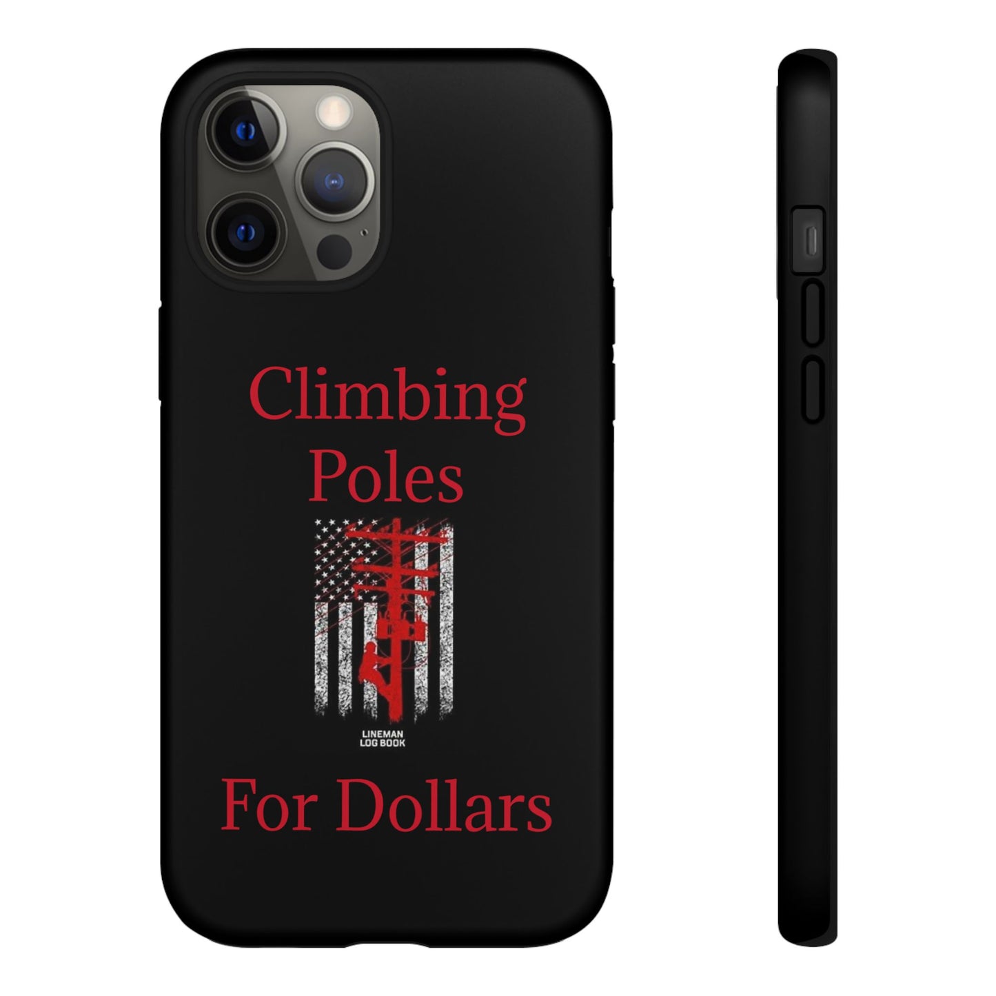 Climbing Poles iPhone Case