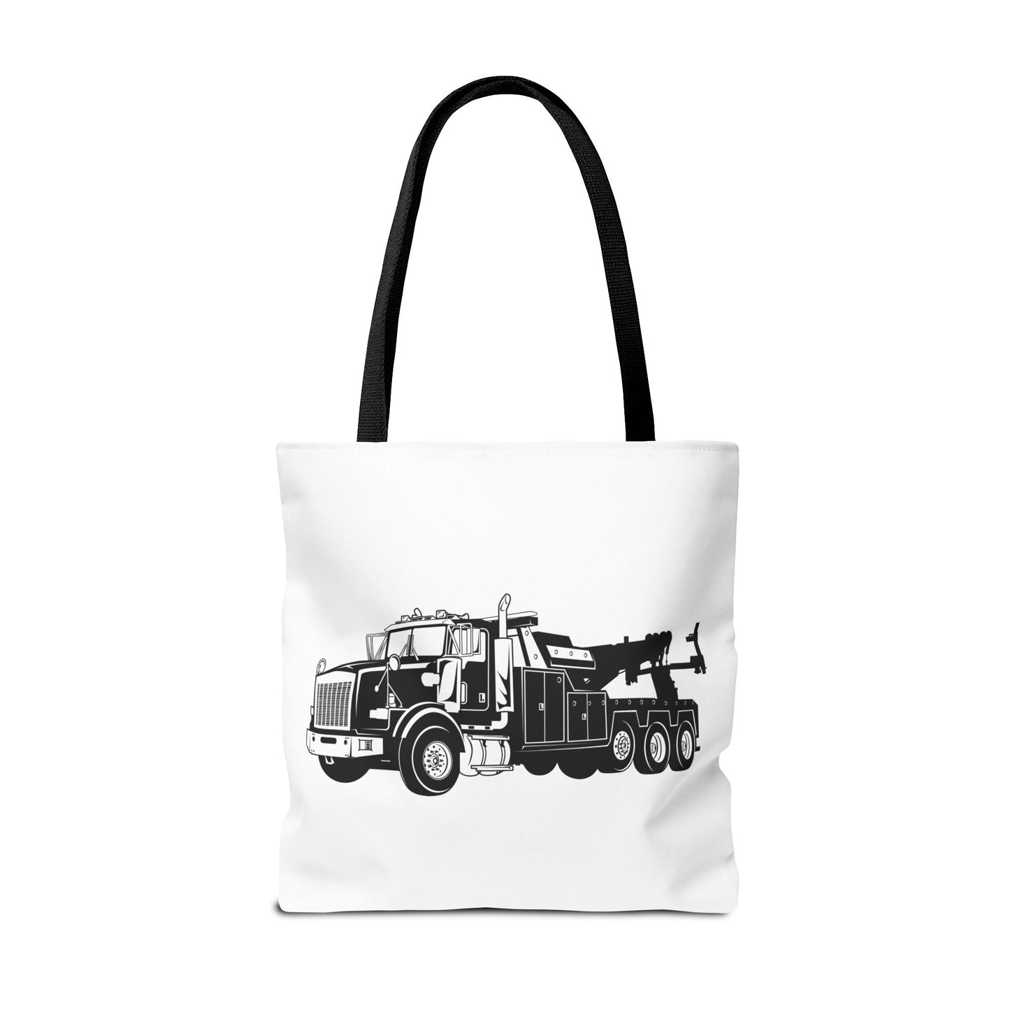 Heavy Tow Truck Tote Bag