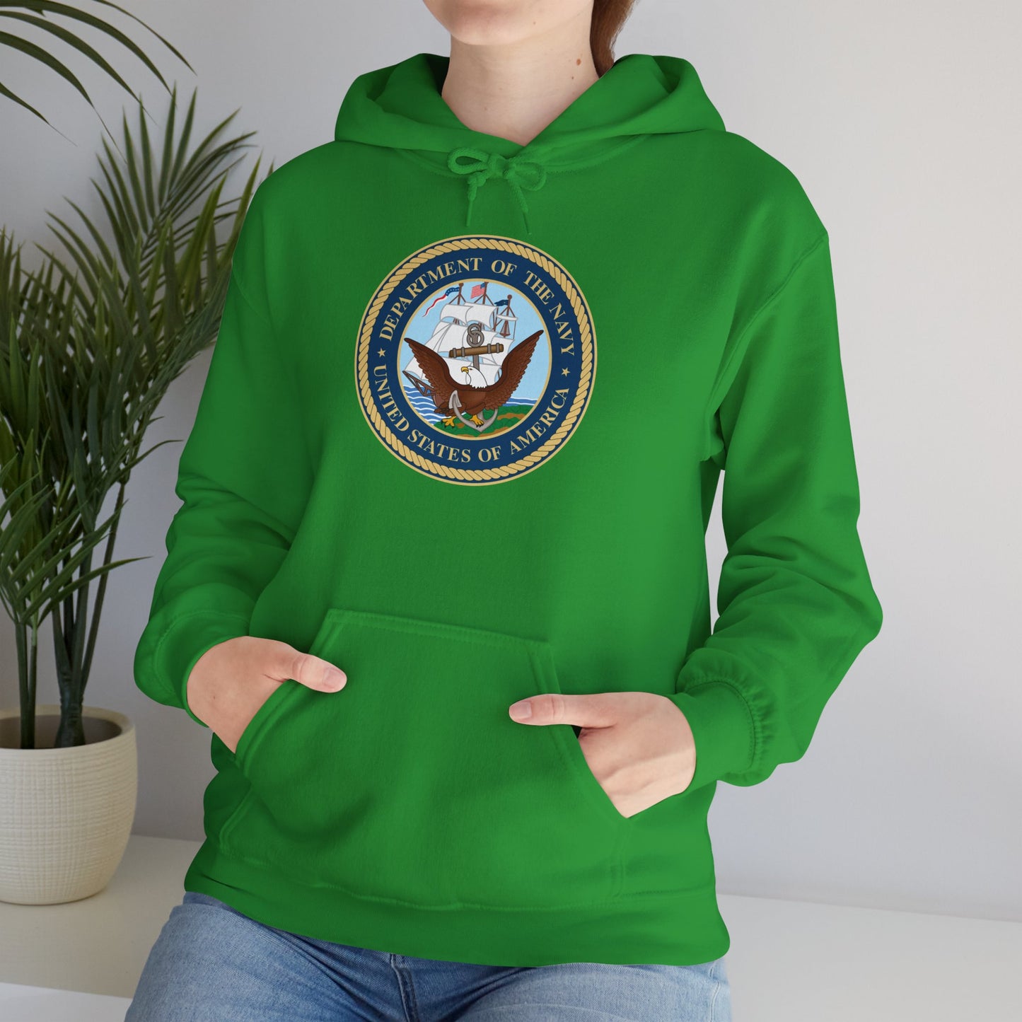 US Navy Unisex Hoodie