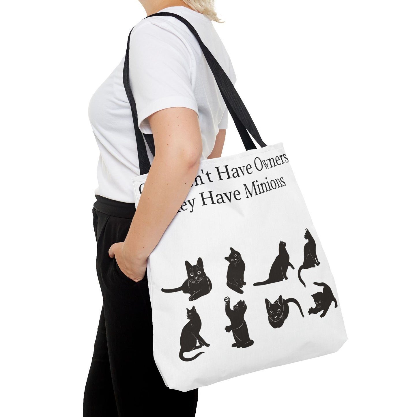 Cat Minions Tote Bag