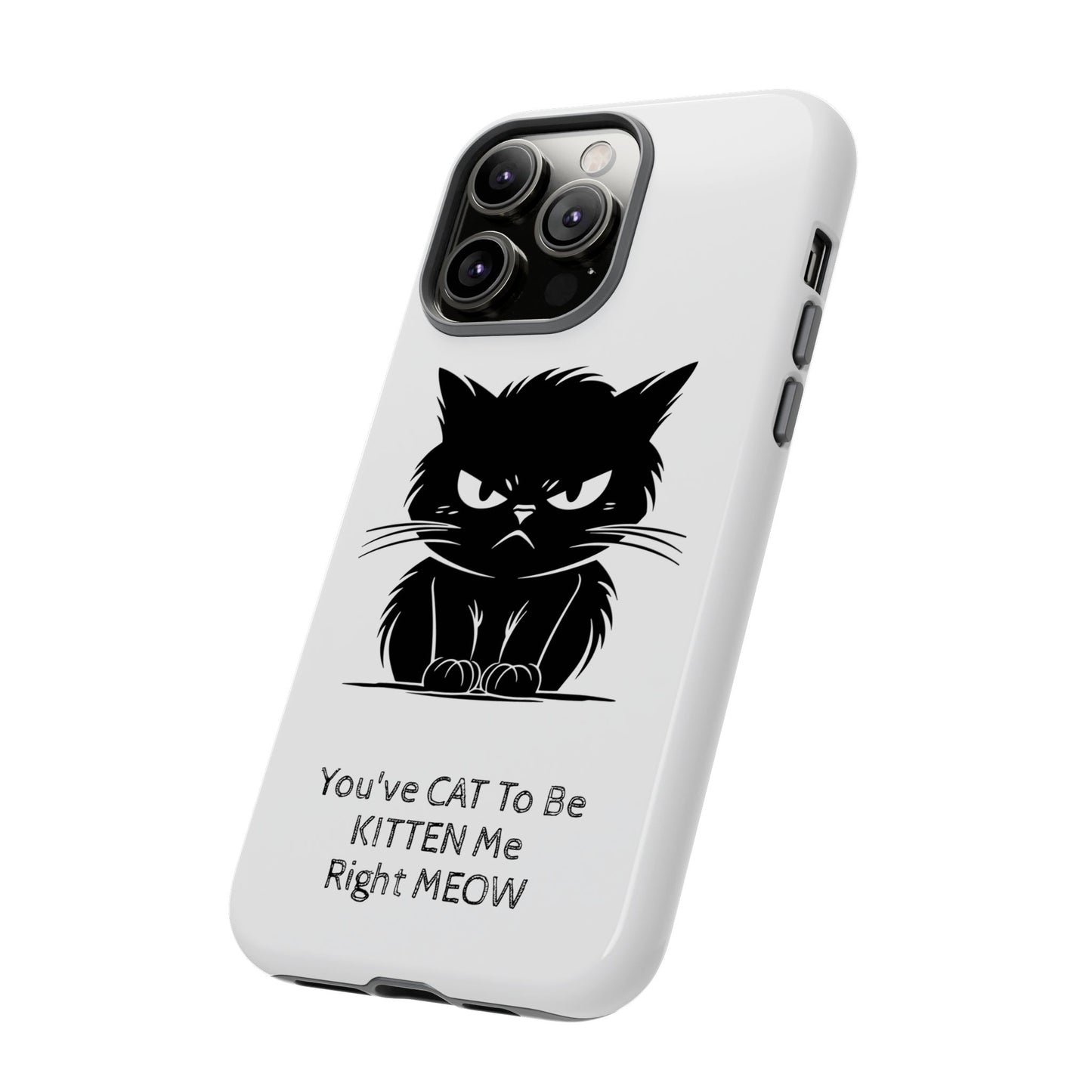 Kitten Me iPhone Case