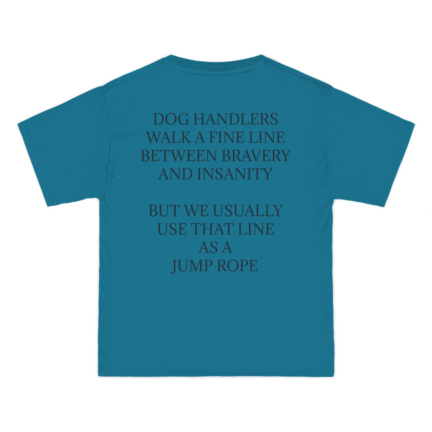 Jump Rope Men's Short-Sleeve Crewneck Tee