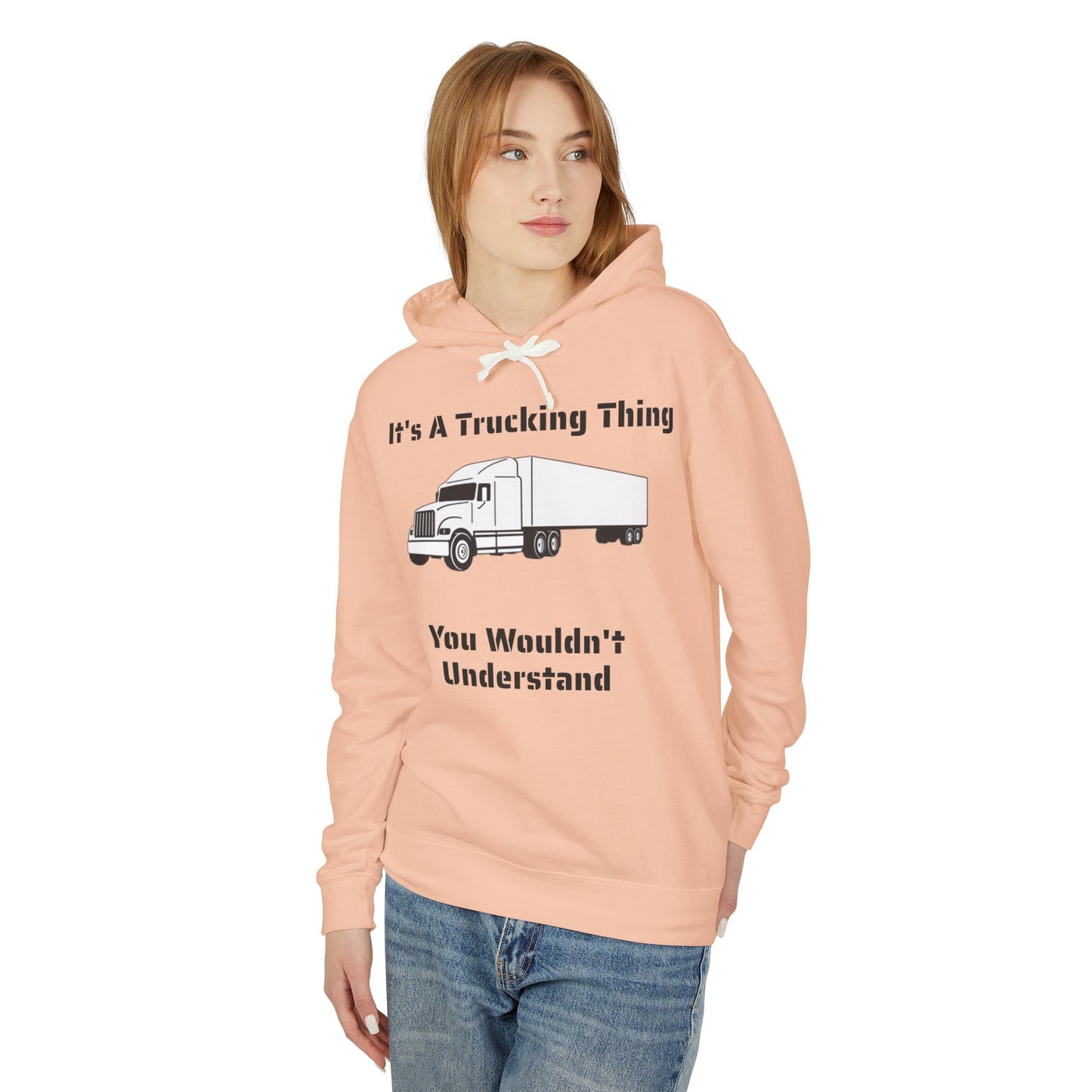 Trucking Thing Unisex Lightweight Hoodie