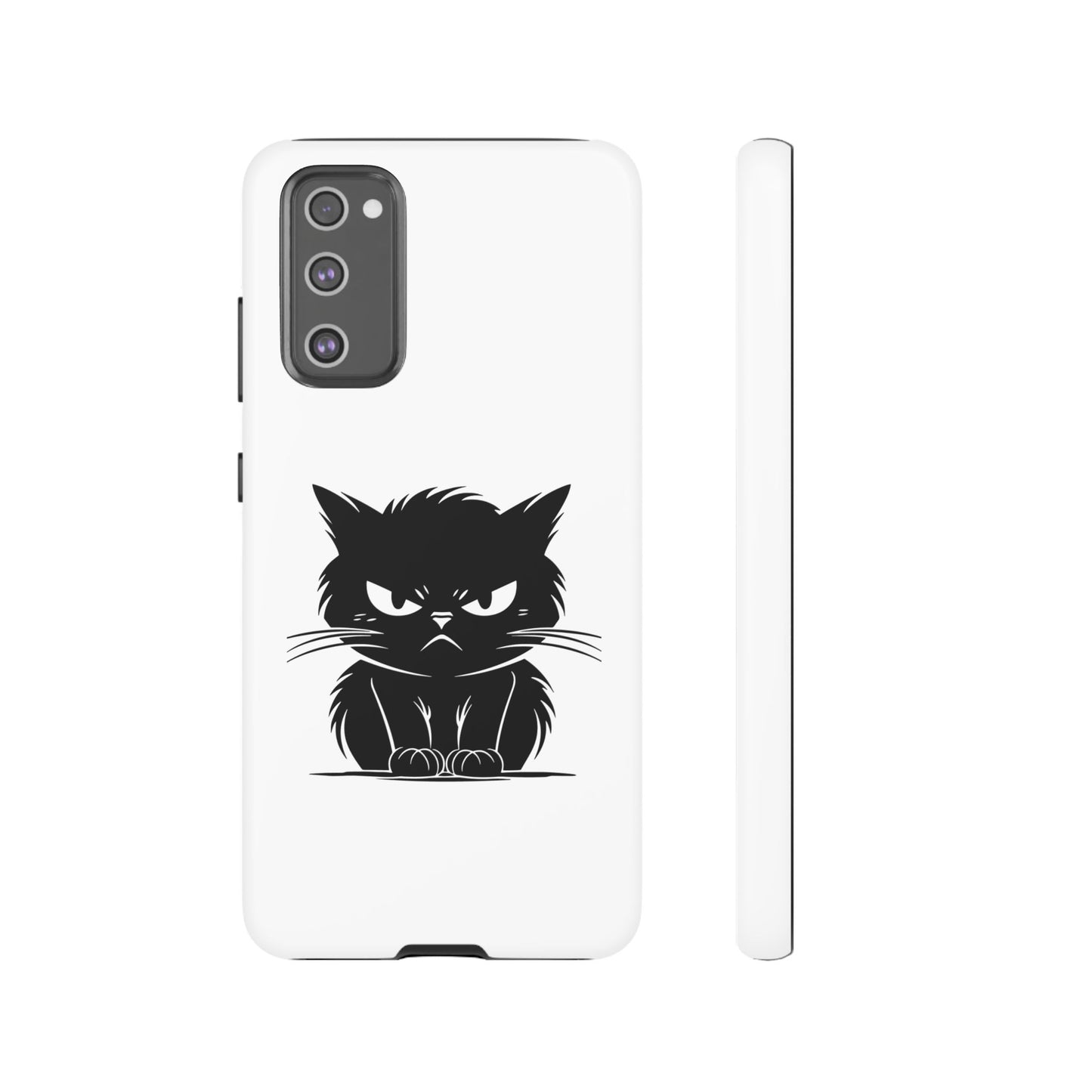 Angry Cat Samsung Case