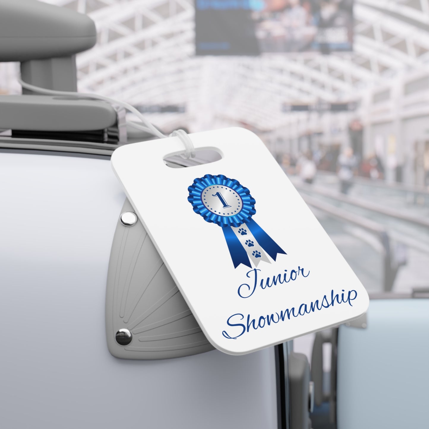 Junior Showmanship Luggage Tag