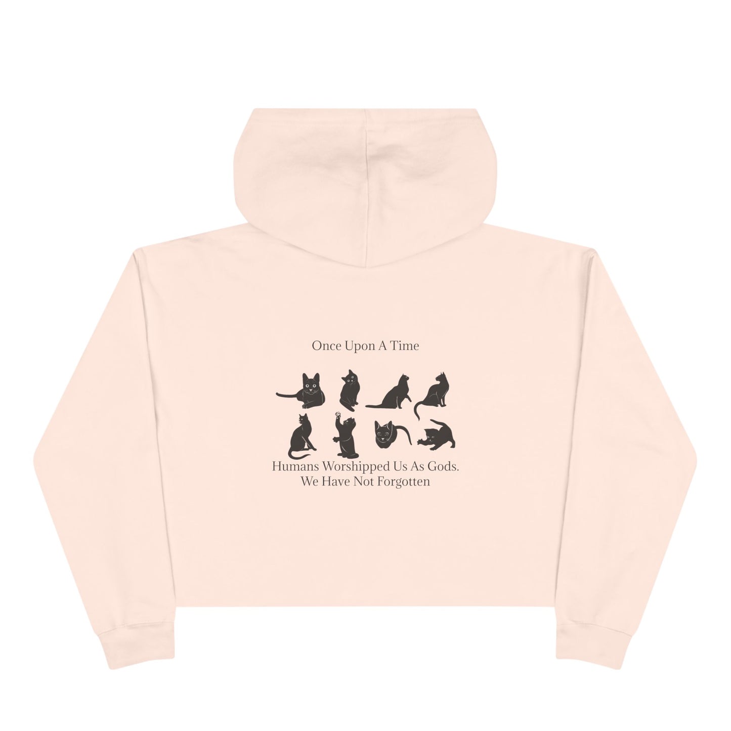 Once Upon A Time Women's Crop Hoodie