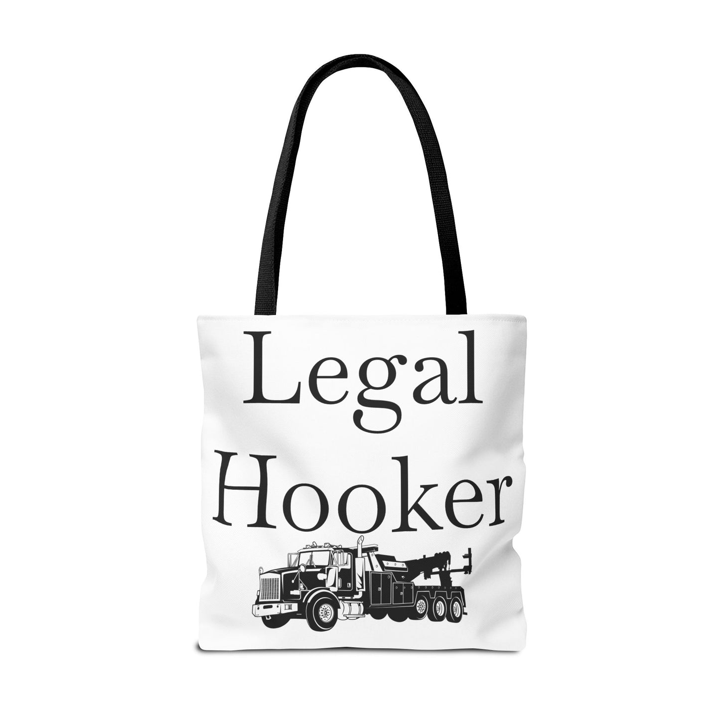 Legal H**ker Heavy Tow Truck Tote Bag