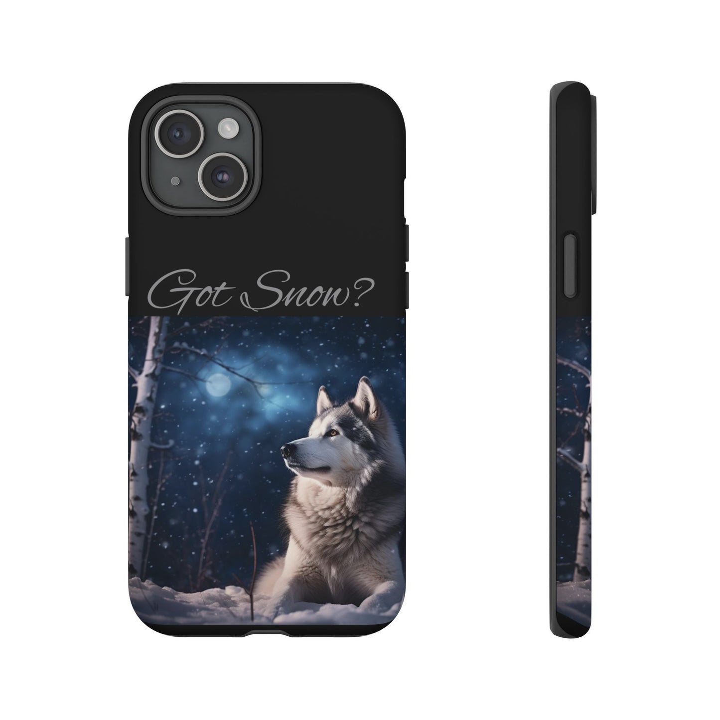 Got Snow? iPhone Case