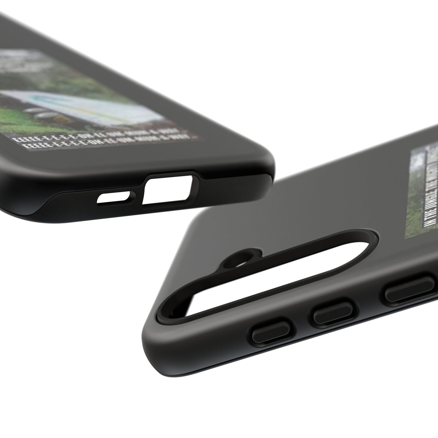 Semi Sleeps Samsung Case