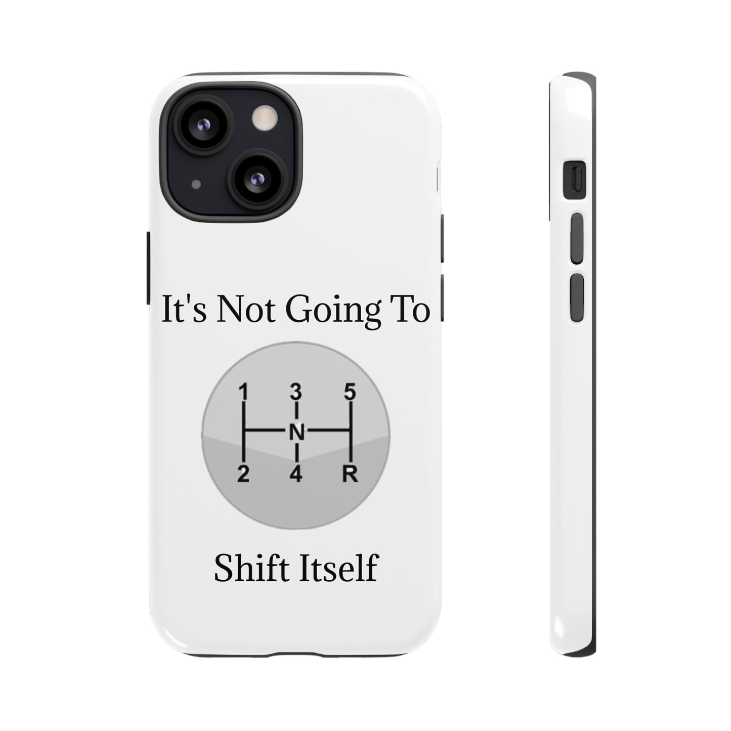 Shift Itself iPhone Case