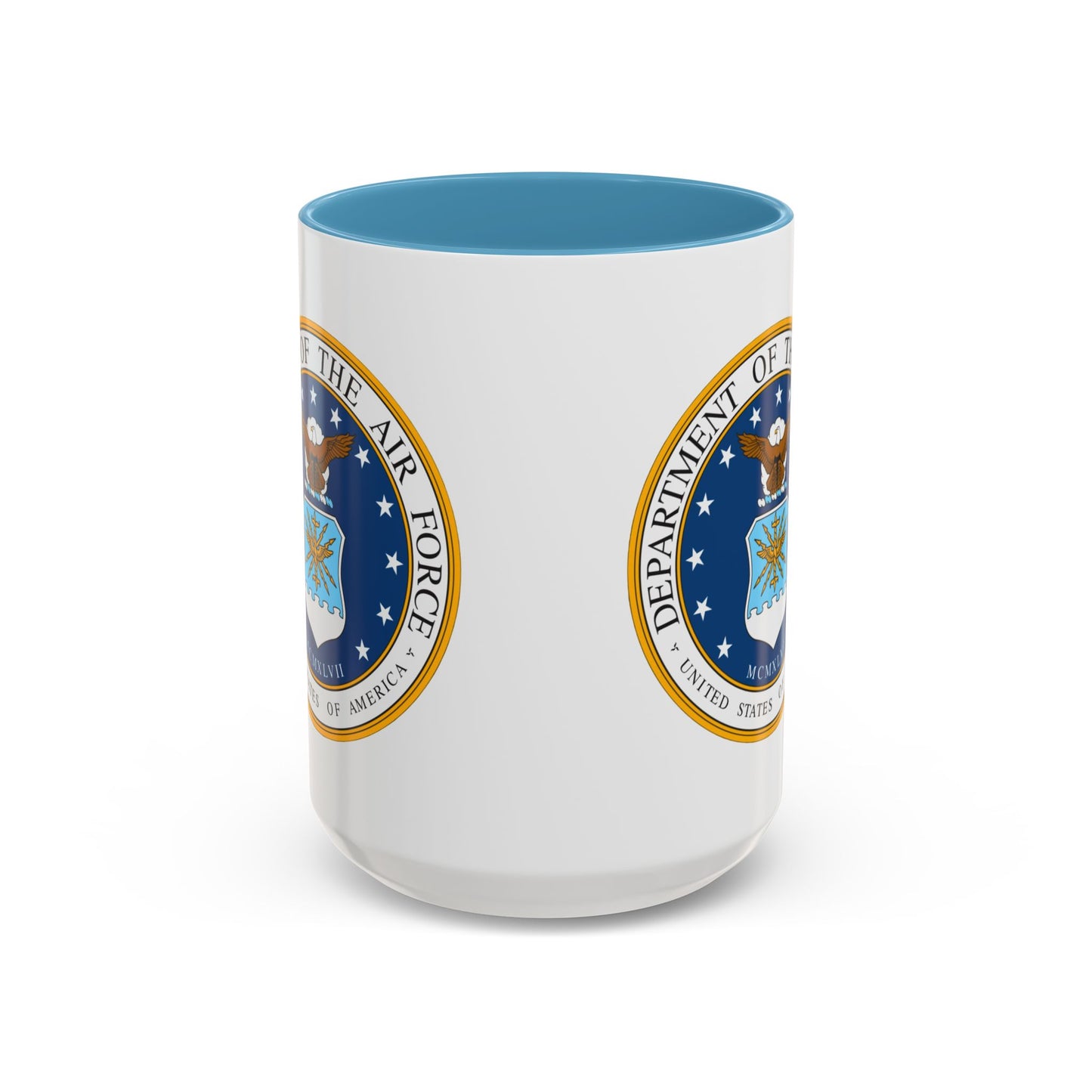 US Air Force 2-Tone Coffee Mug