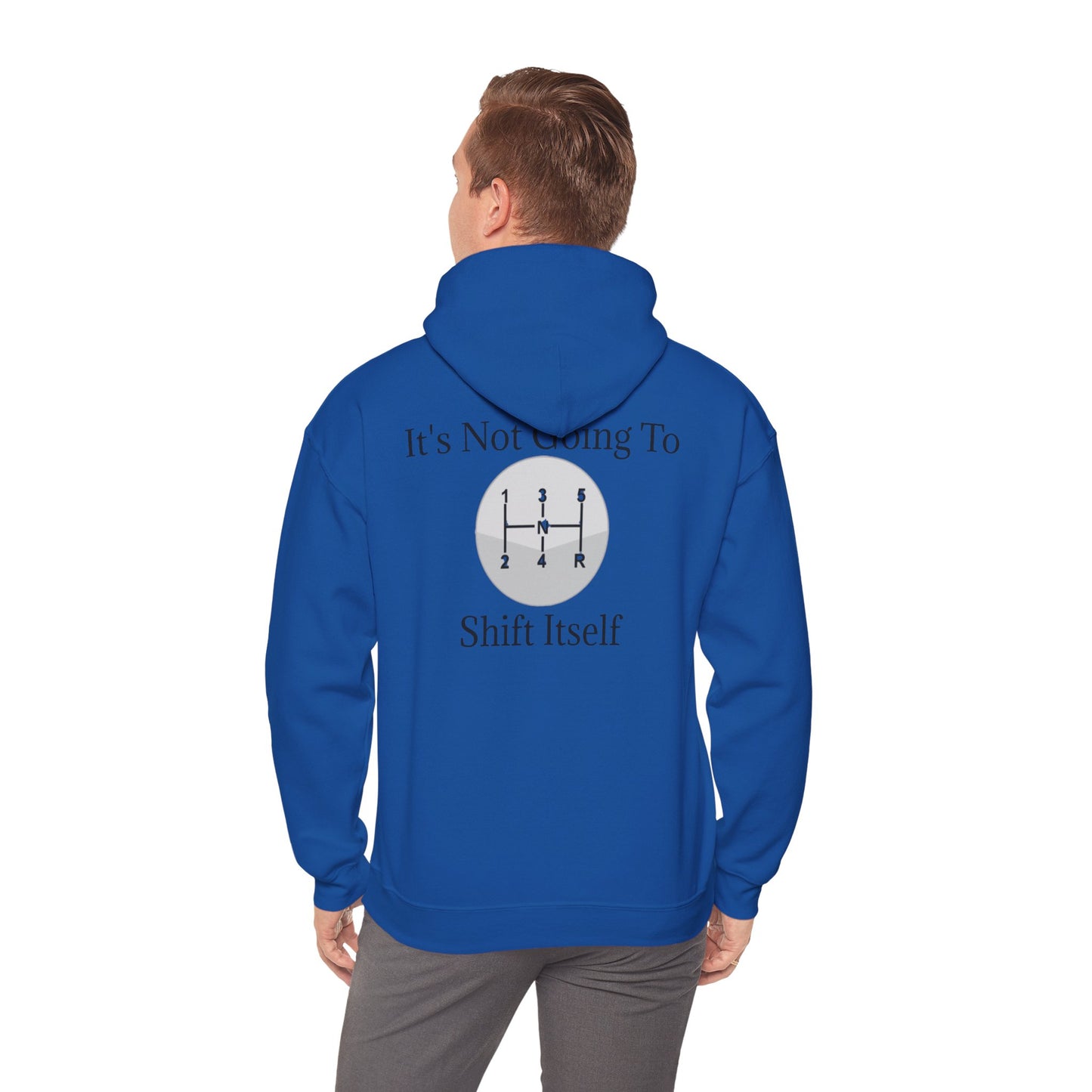 Shift Itself Unisex Hoodie