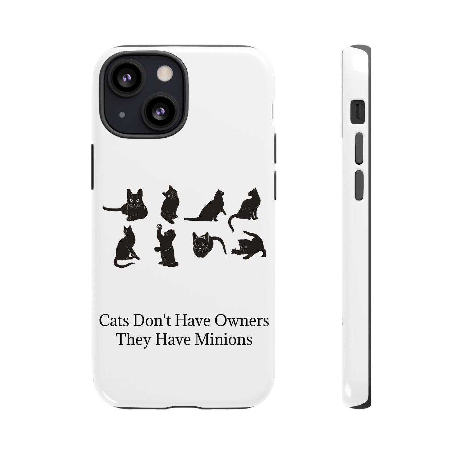 Cat Minions iPhone Case