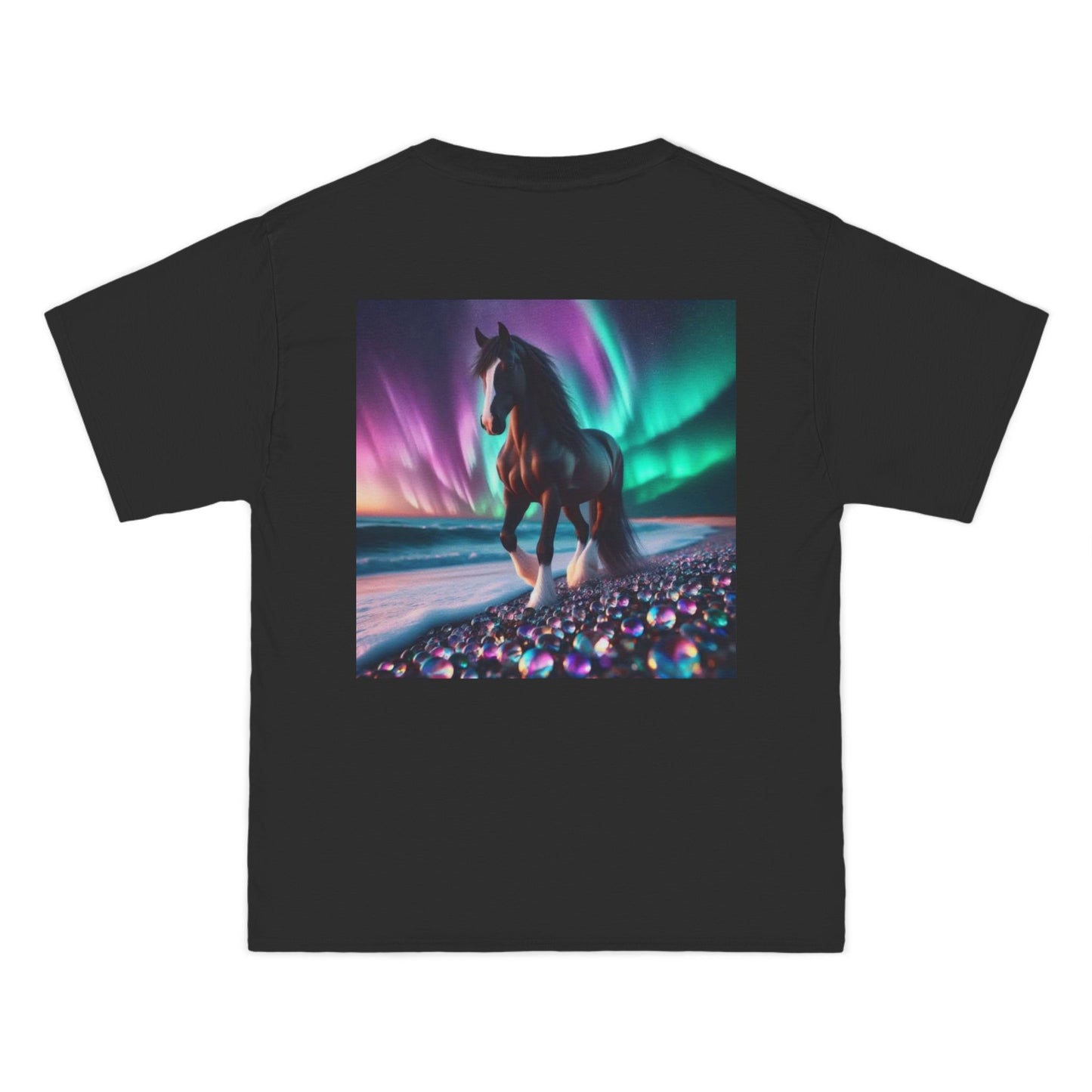 Midnight Magic Men's Short-Sleeve Crewneck Tee