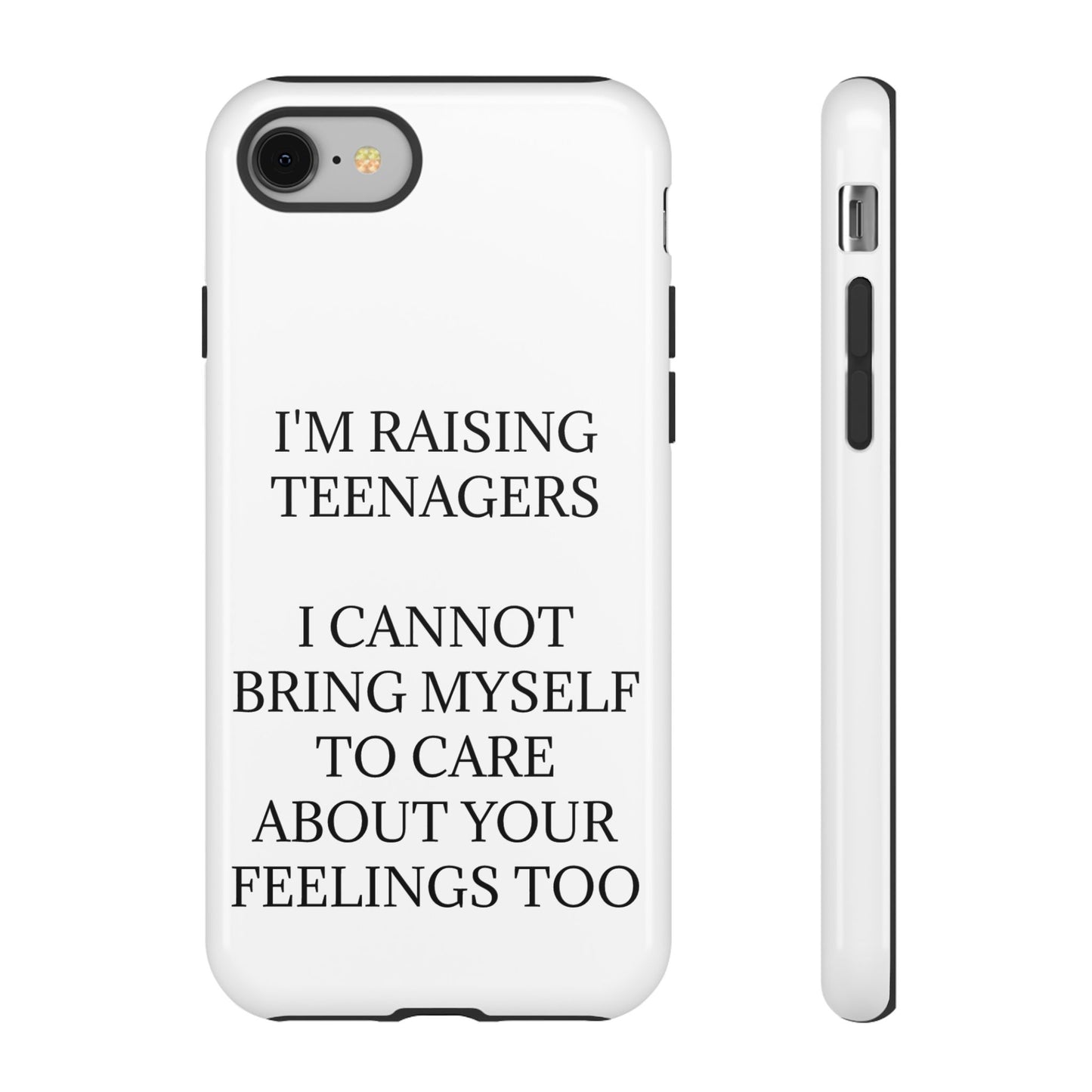 Raising Teenagers iPhone Case