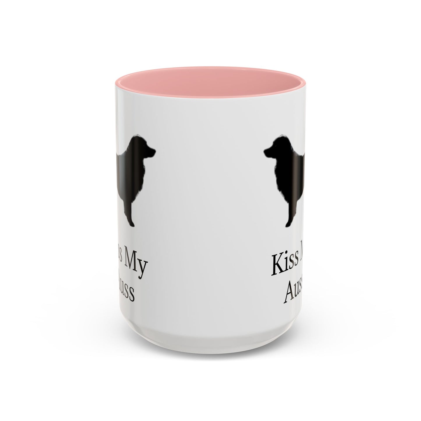 Kiss My Auss 2-Tone Coffee Mug