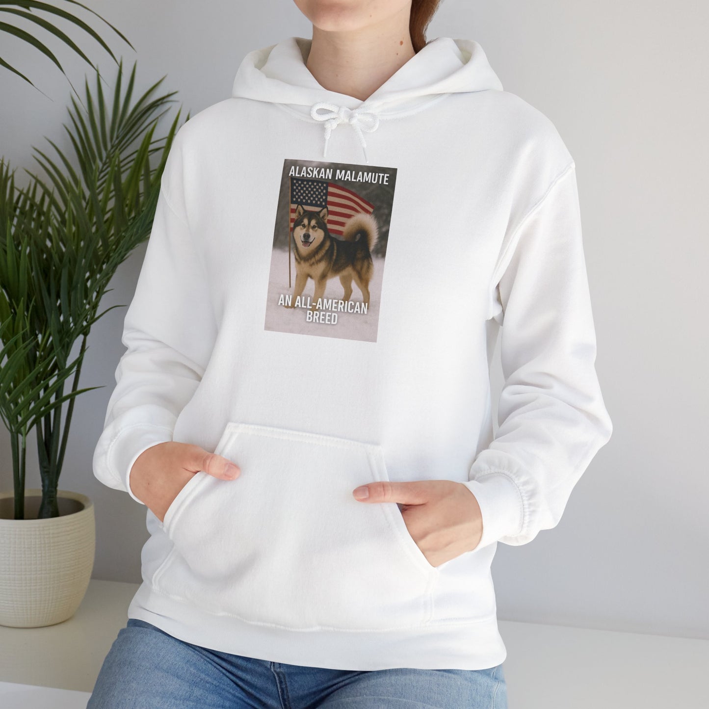 All-American Breed Unisex Hoodie