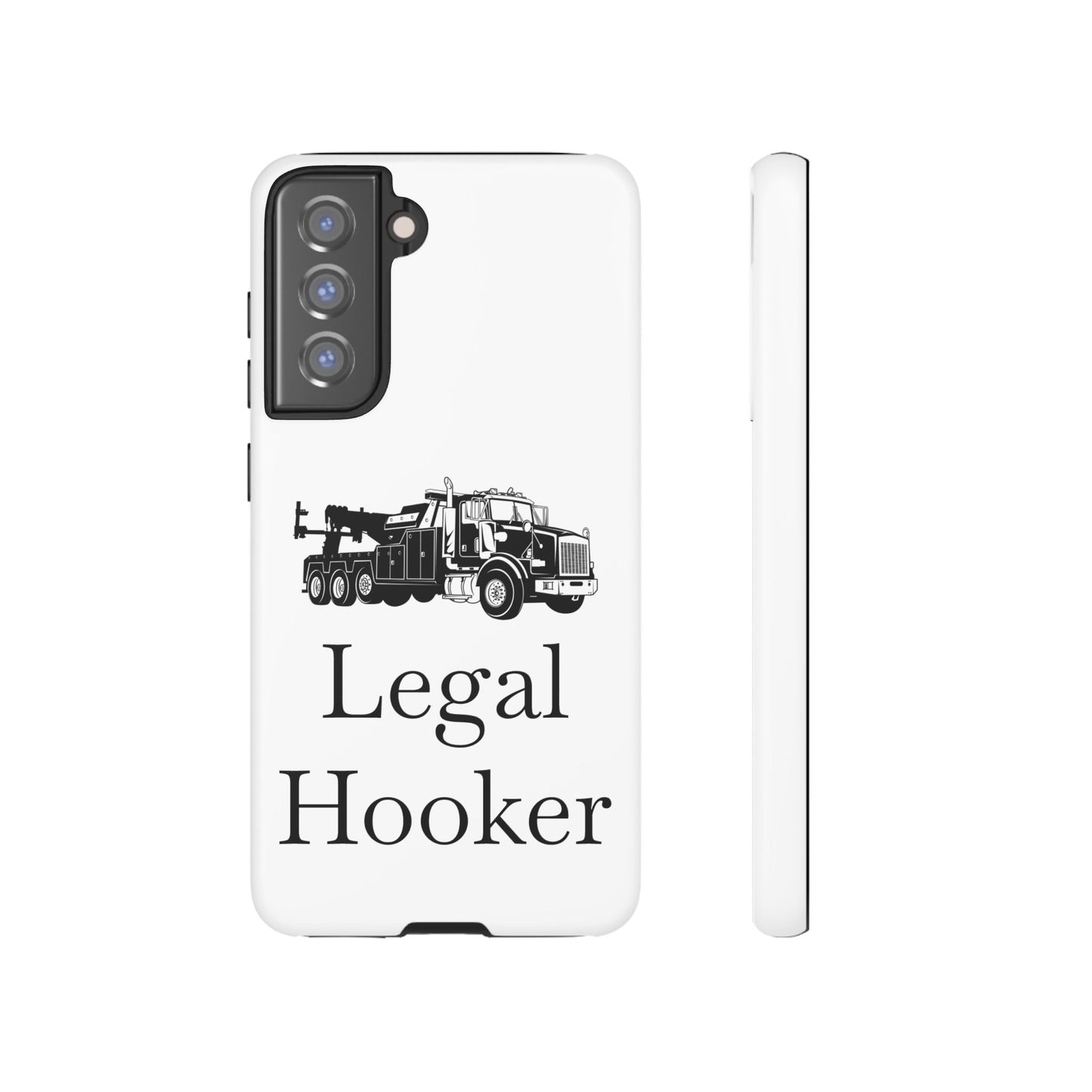 Legal H**ker Heavy Tow Truck Samsung Case