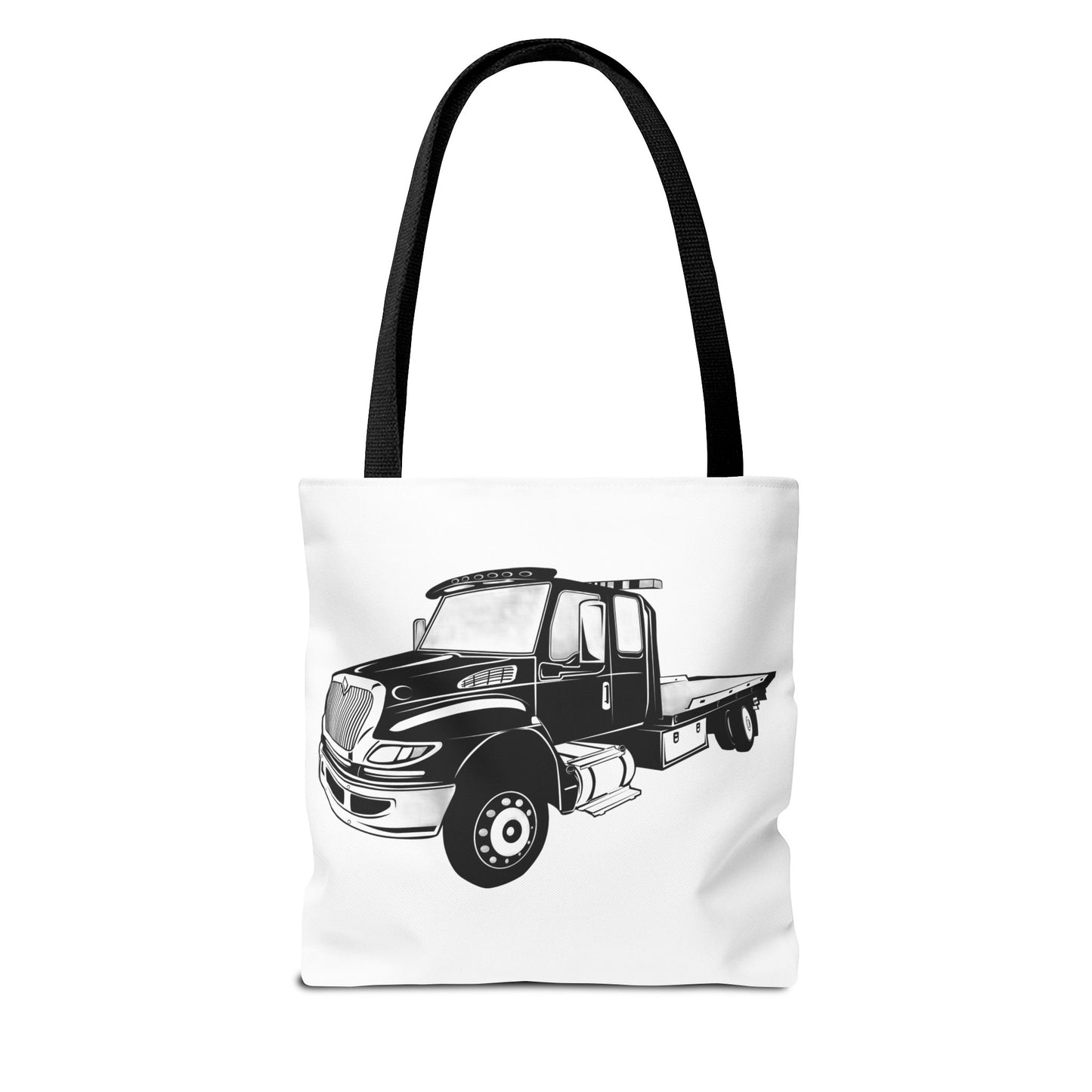 Flatbed Tow Truck Tote Bag